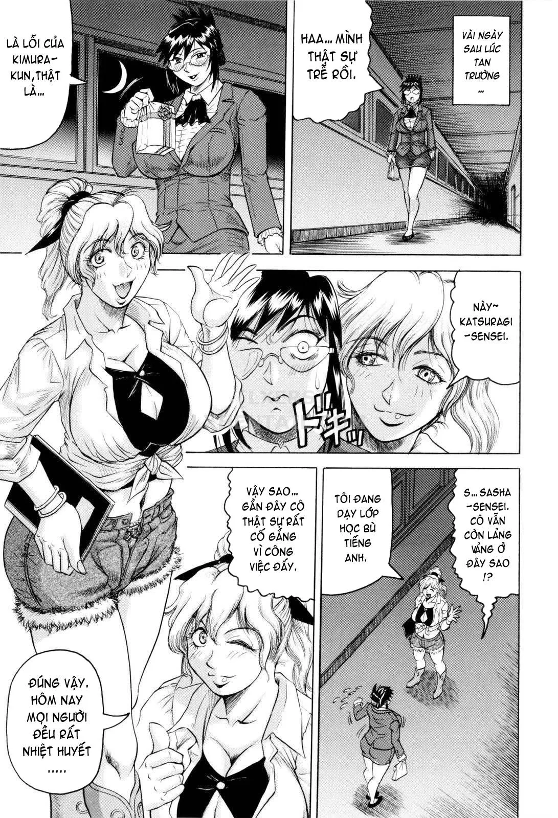 HentaiVN.net - Ảnh 20 - Sensei Ni Dashitee! - Chap 2