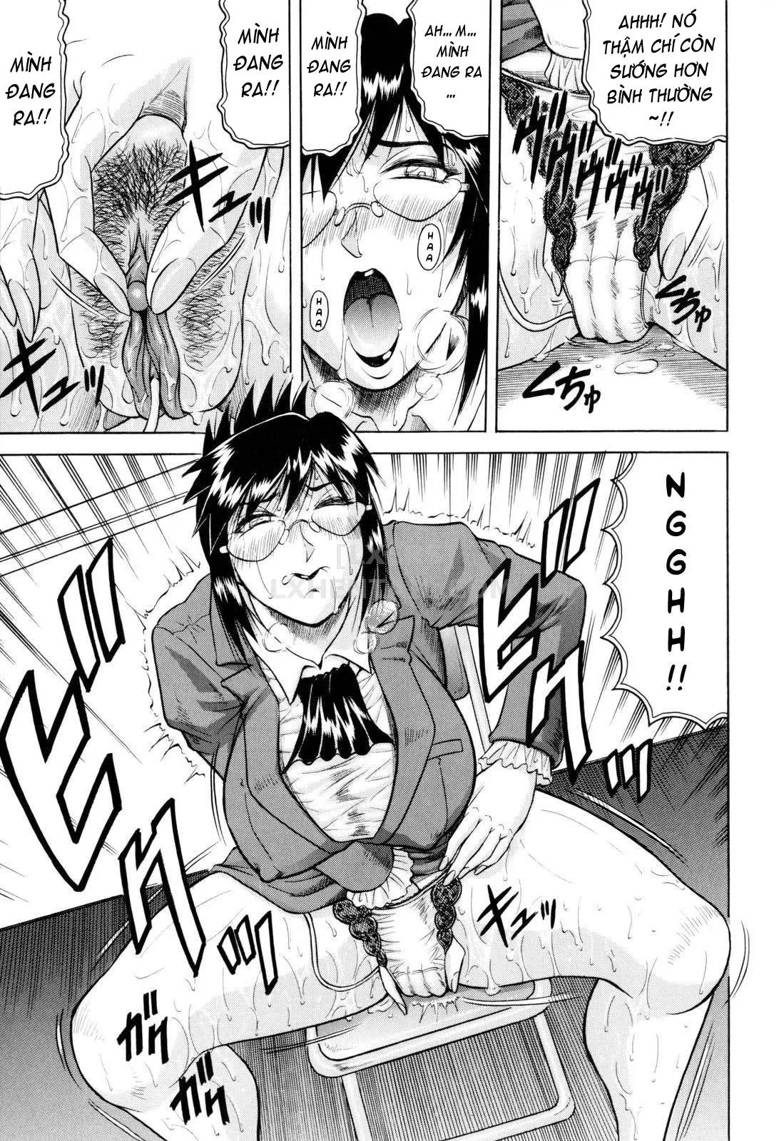 HentaiVN.net - Ảnh 6 - Sensei Ni Dashitee! - Chap 2