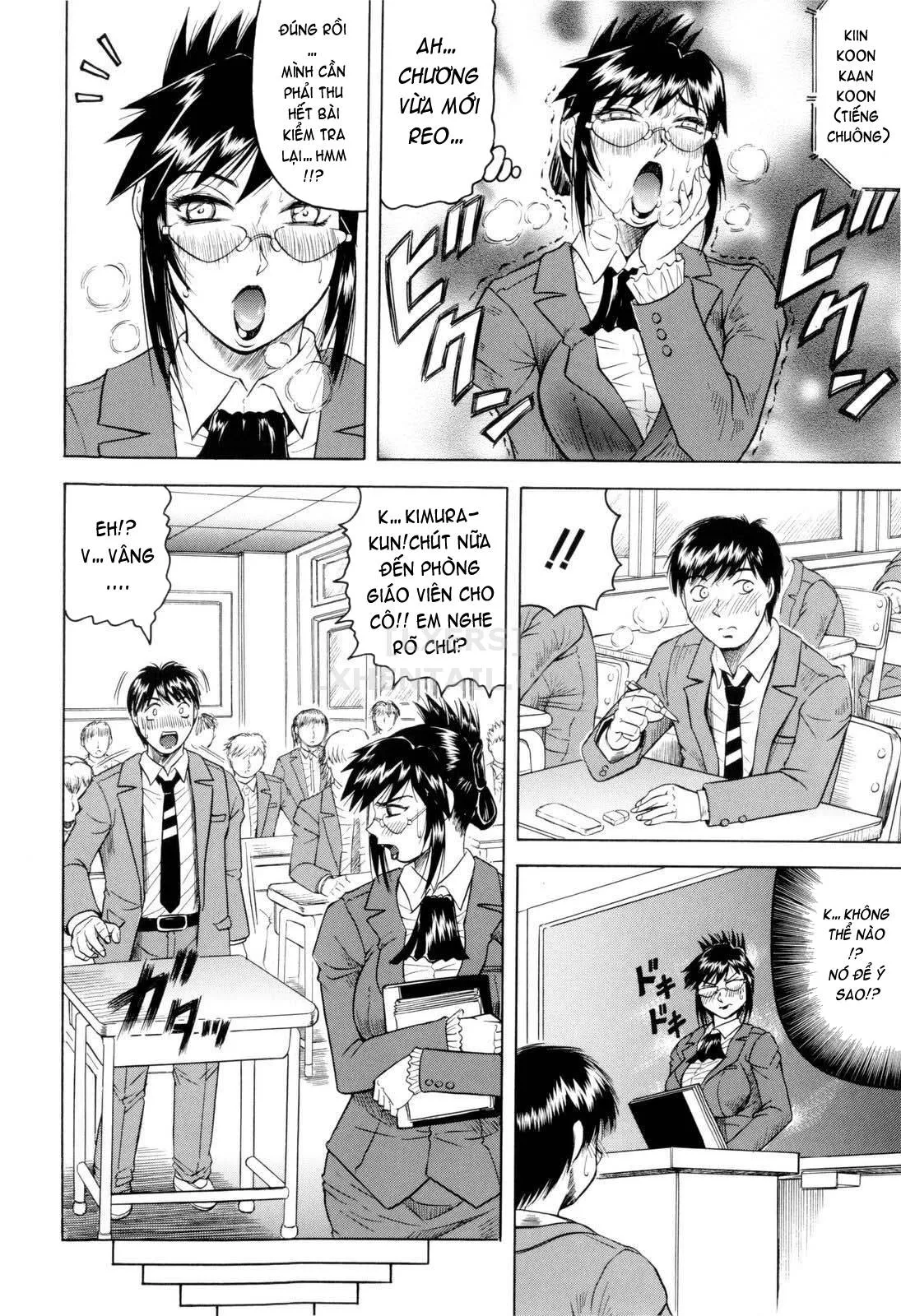 HentaiVN.net - Ảnh 7 - Sensei Ni Dashitee! - Chap 2