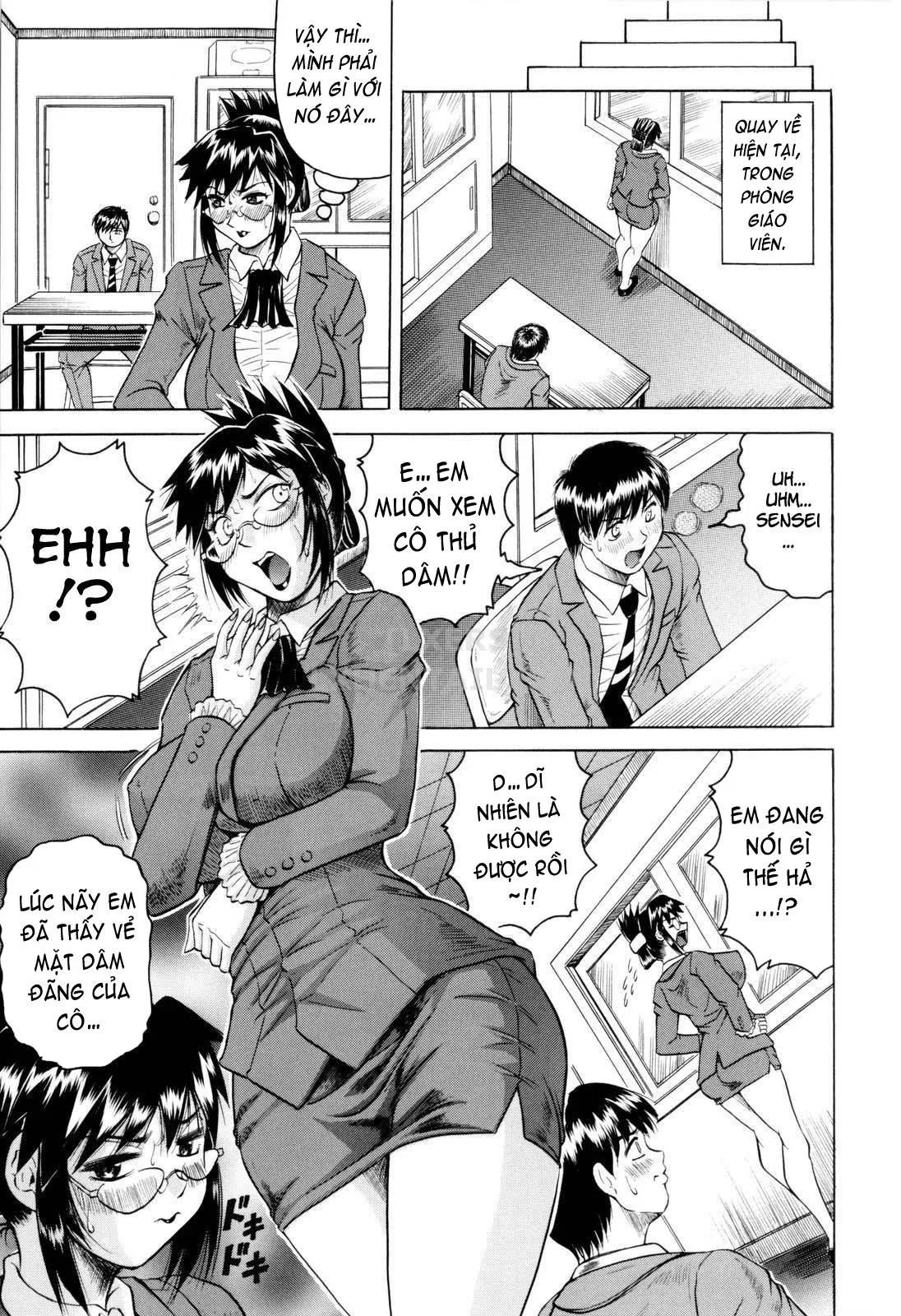 HentaiVN.net - Ảnh 8 - Sensei Ni Dashitee! - Chap 2