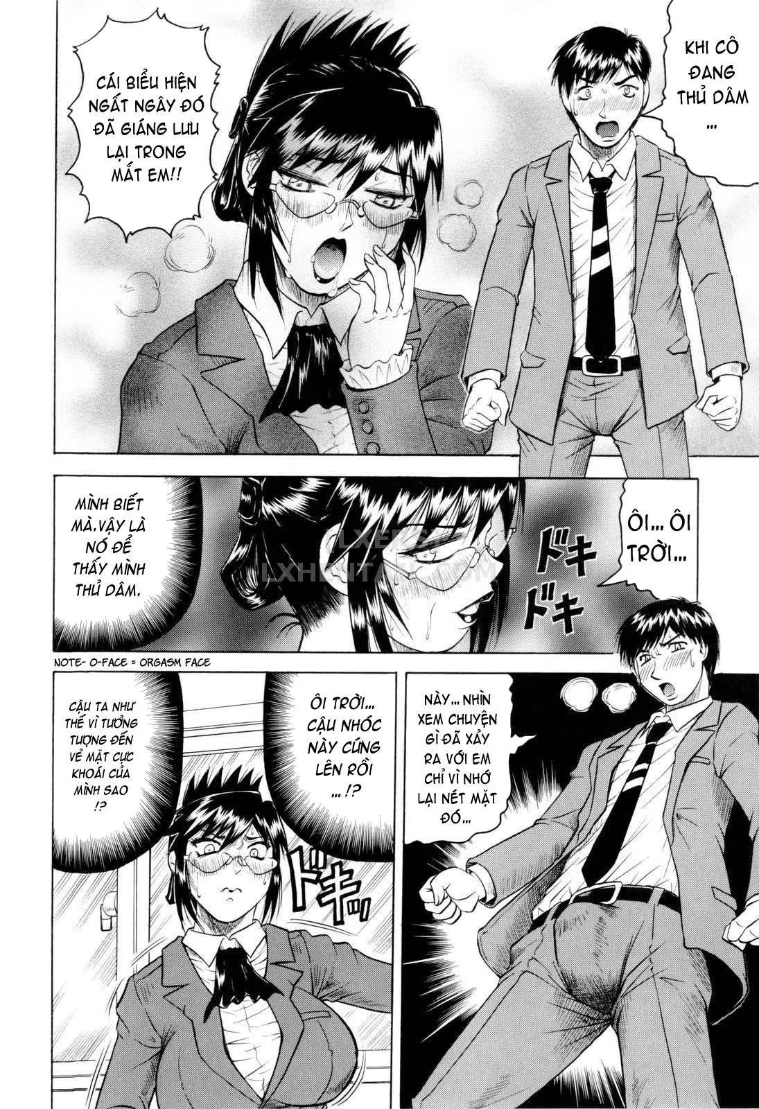 HentaiVN.net - Ảnh 9 - Sensei Ni Dashitee! - Chap 2