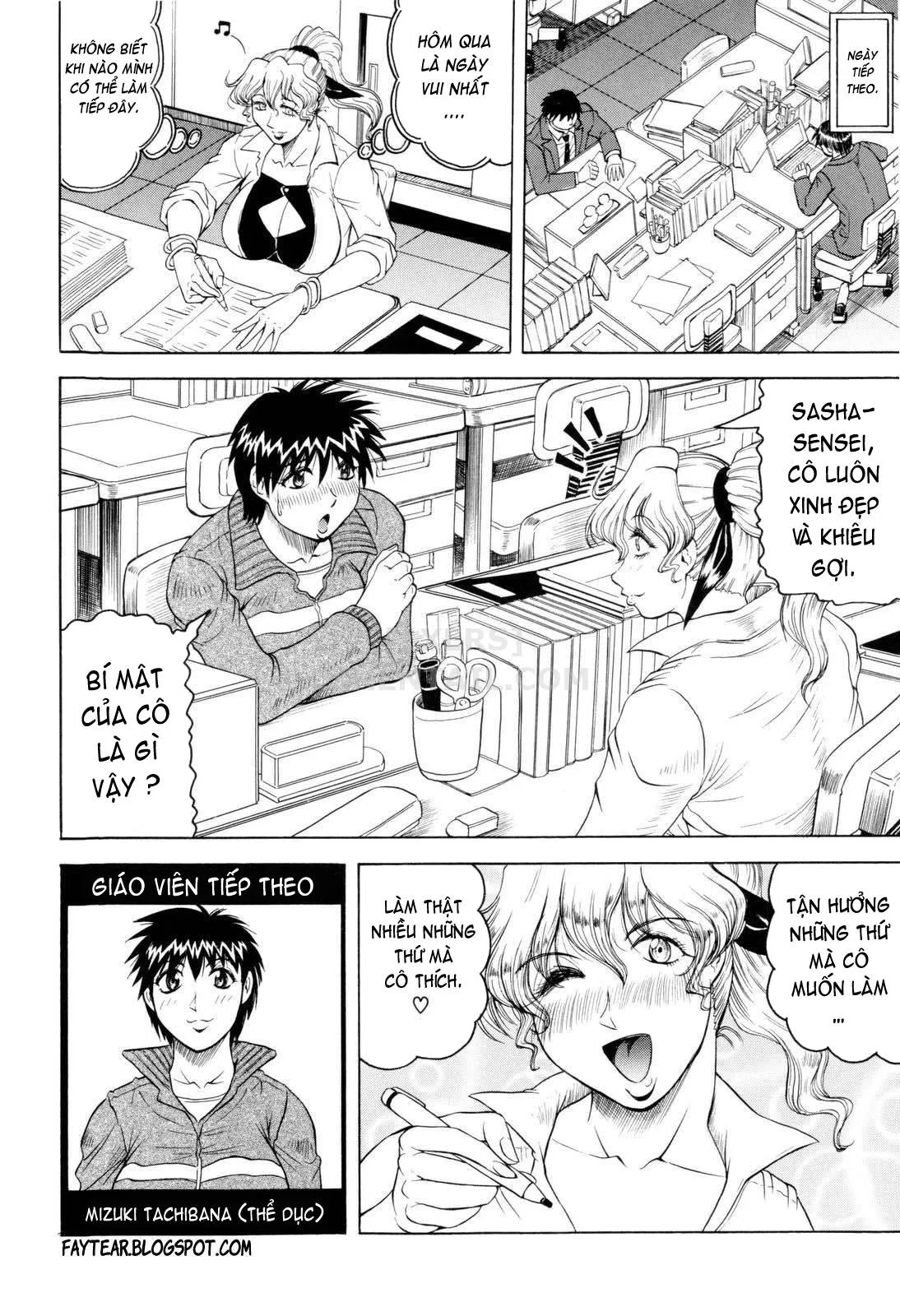 HentaiVN.net - Ảnh 21 - Sensei Ni Dashitee! - Chap 3