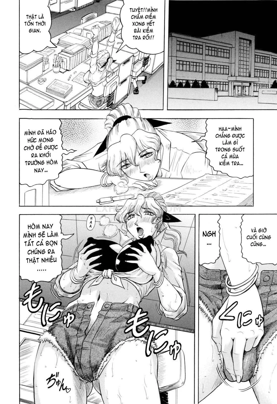 HentaiVN.net - Ảnh 7 - Sensei Ni Dashitee! - Chap 3
