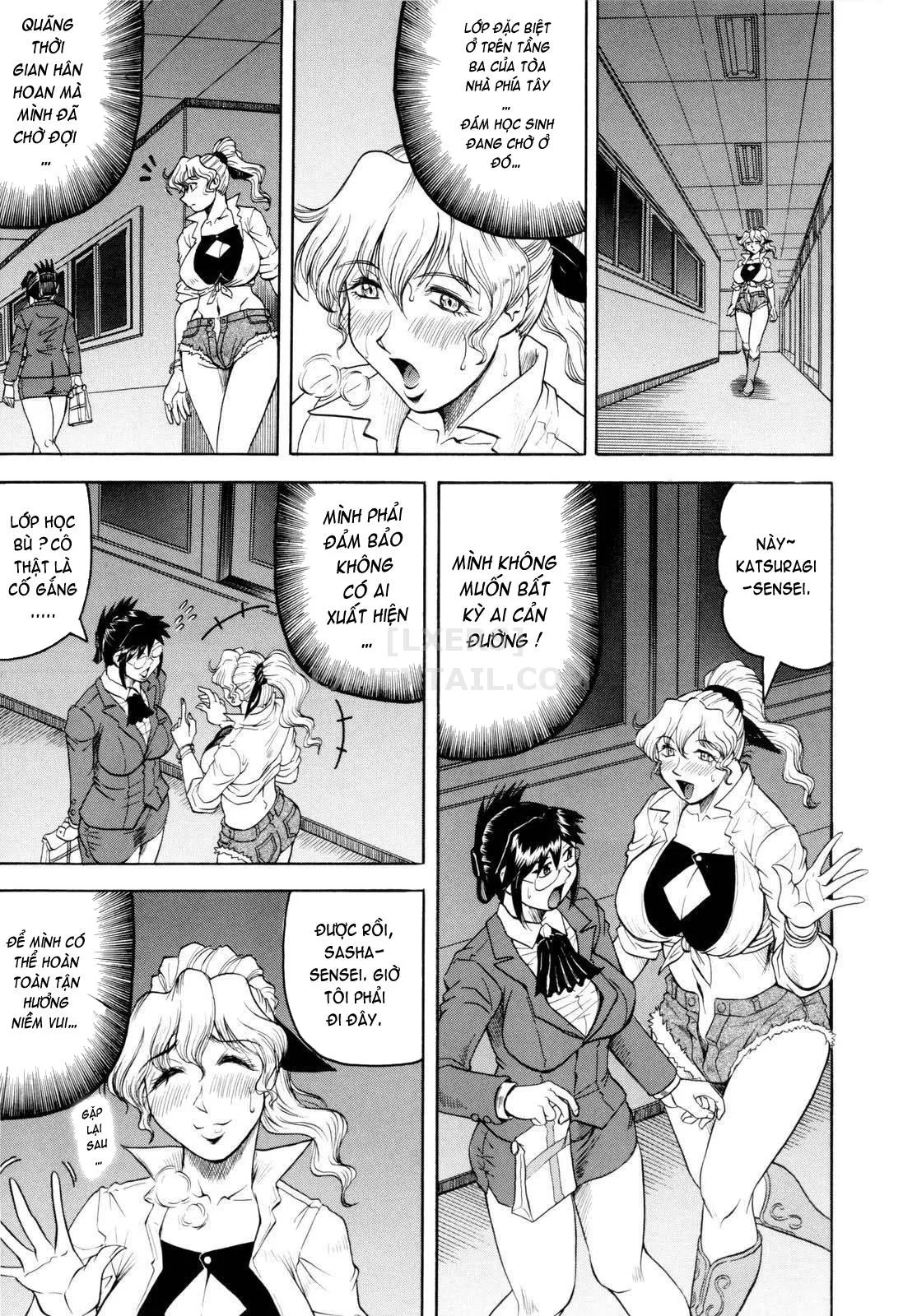 HentaiVN.net - Ảnh 8 - Sensei Ni Dashitee! - Chap 3