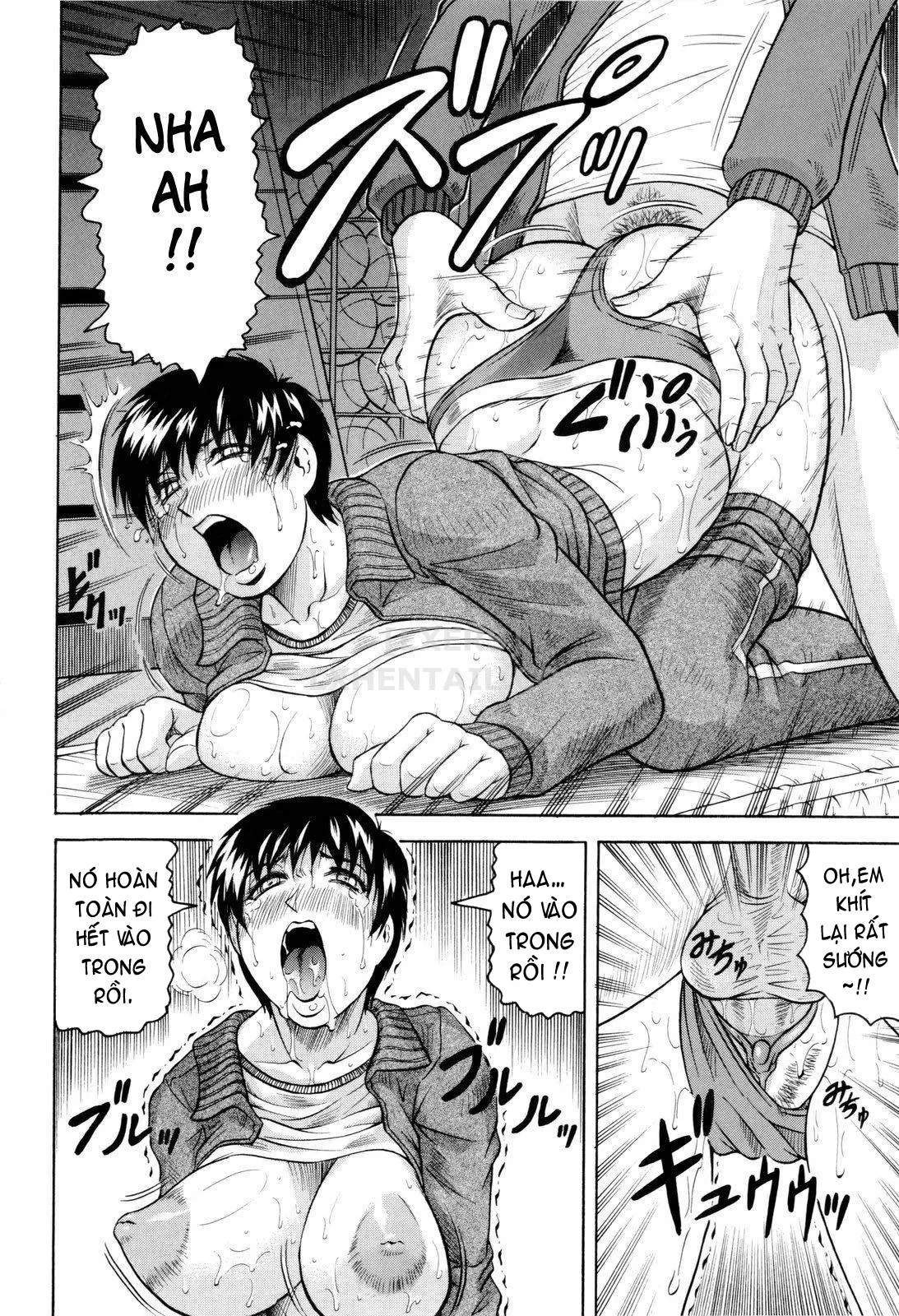 HentaiVN.net - Ảnh 13 - Sensei Ni Dashitee! - Chap 4