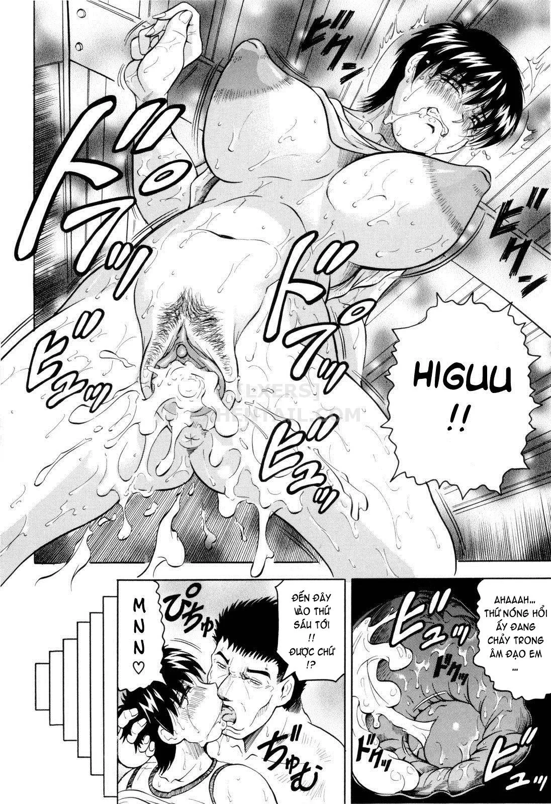 HentaiVN.net - Ảnh 19 - Sensei Ni Dashitee! - Chap 4