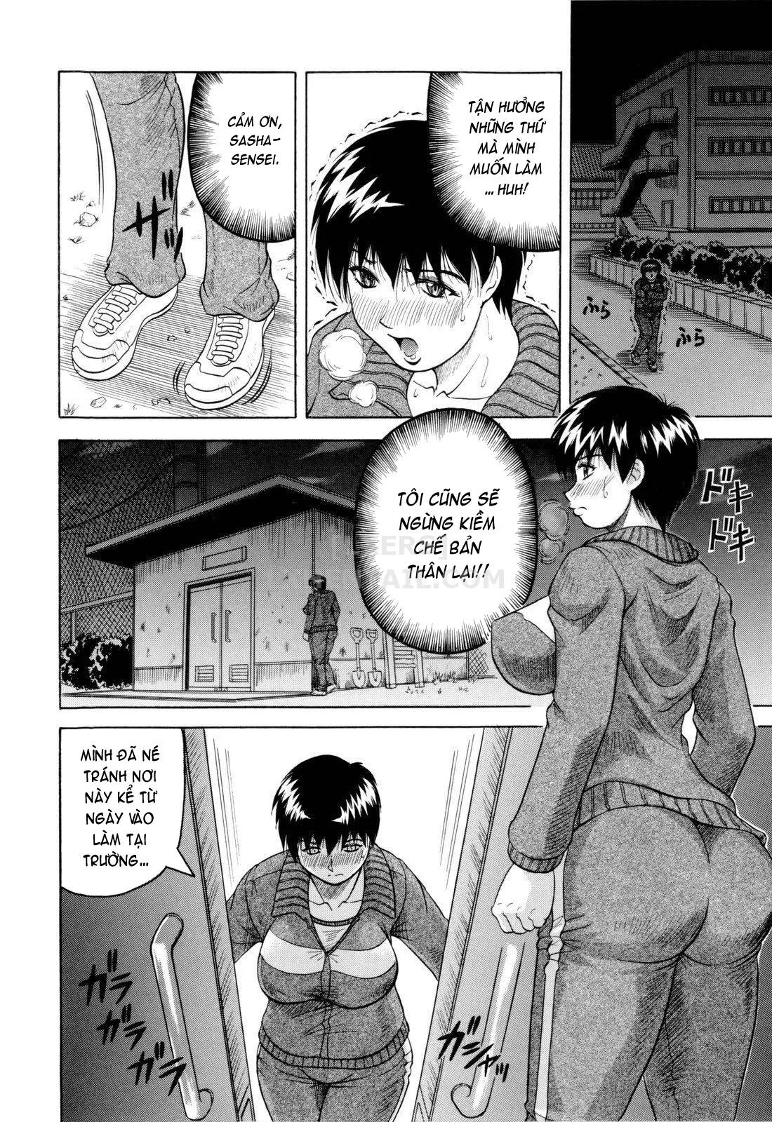 HentaiVN.net - Ảnh 7 - Sensei Ni Dashitee! - Chap 4