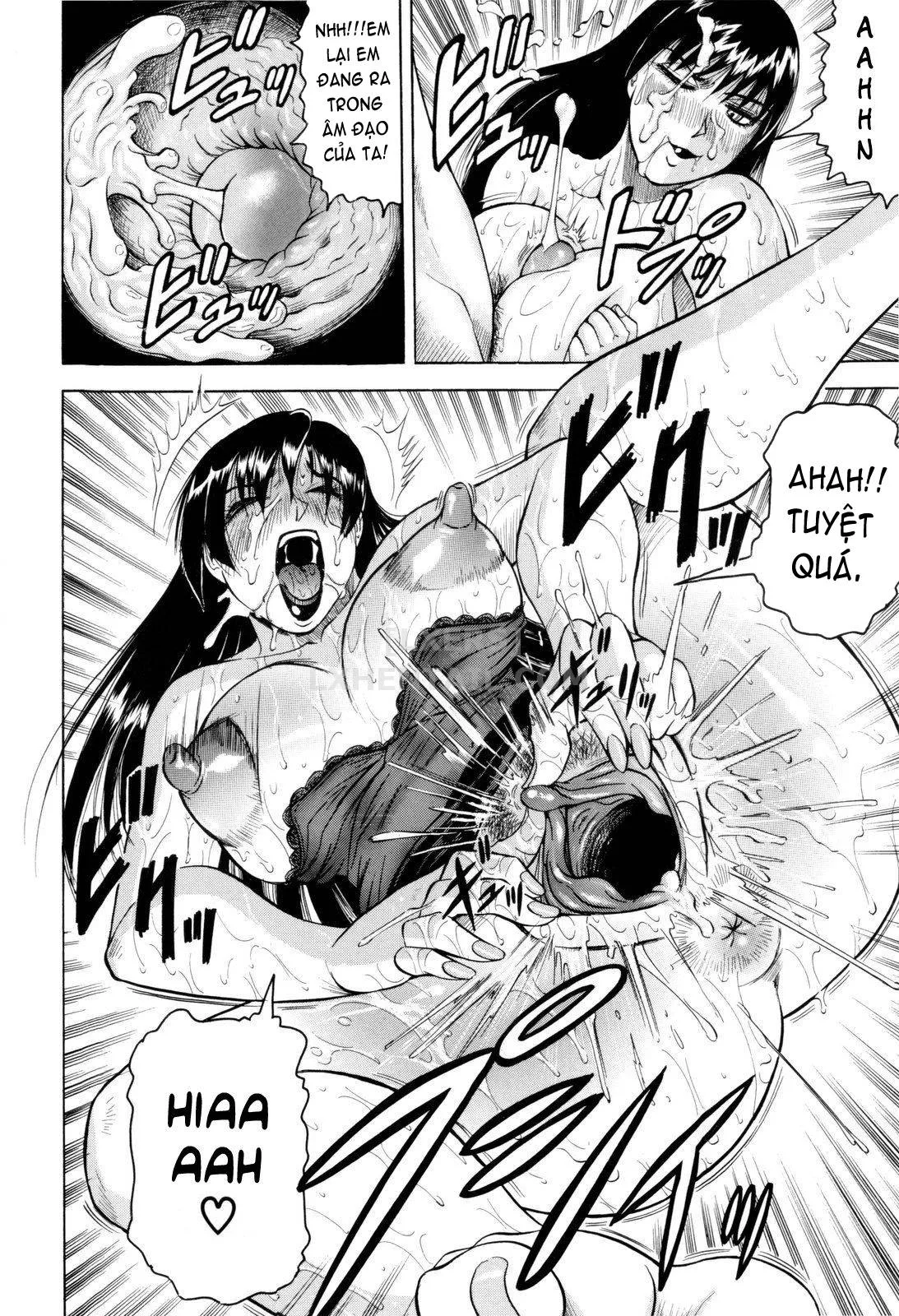 HentaiVN.net - Ảnh 19 - Sensei Ni Dashitee! - Chap 5