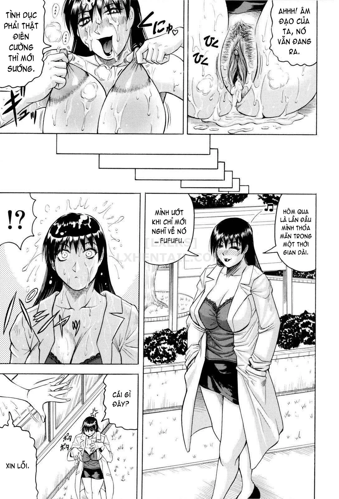 HentaiVN.net - Ảnh 20 - Sensei Ni Dashitee! - Chap 5