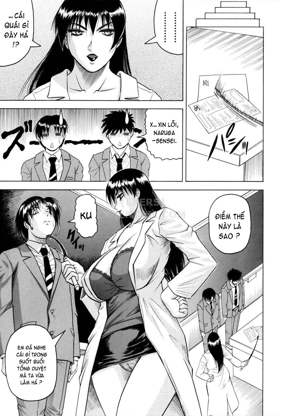 HentaiVN.net - Ảnh 4 - Sensei Ni Dashitee! - Chap 5