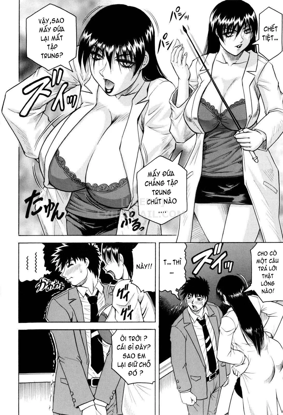HentaiVN.net - Ảnh 5 - Sensei Ni Dashitee! - Chap 5