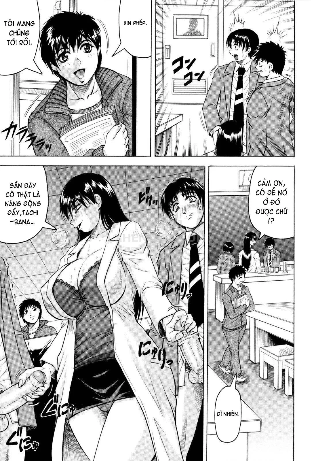 HentaiVN.net - Ảnh 8 - Sensei Ni Dashitee! - Chap 5