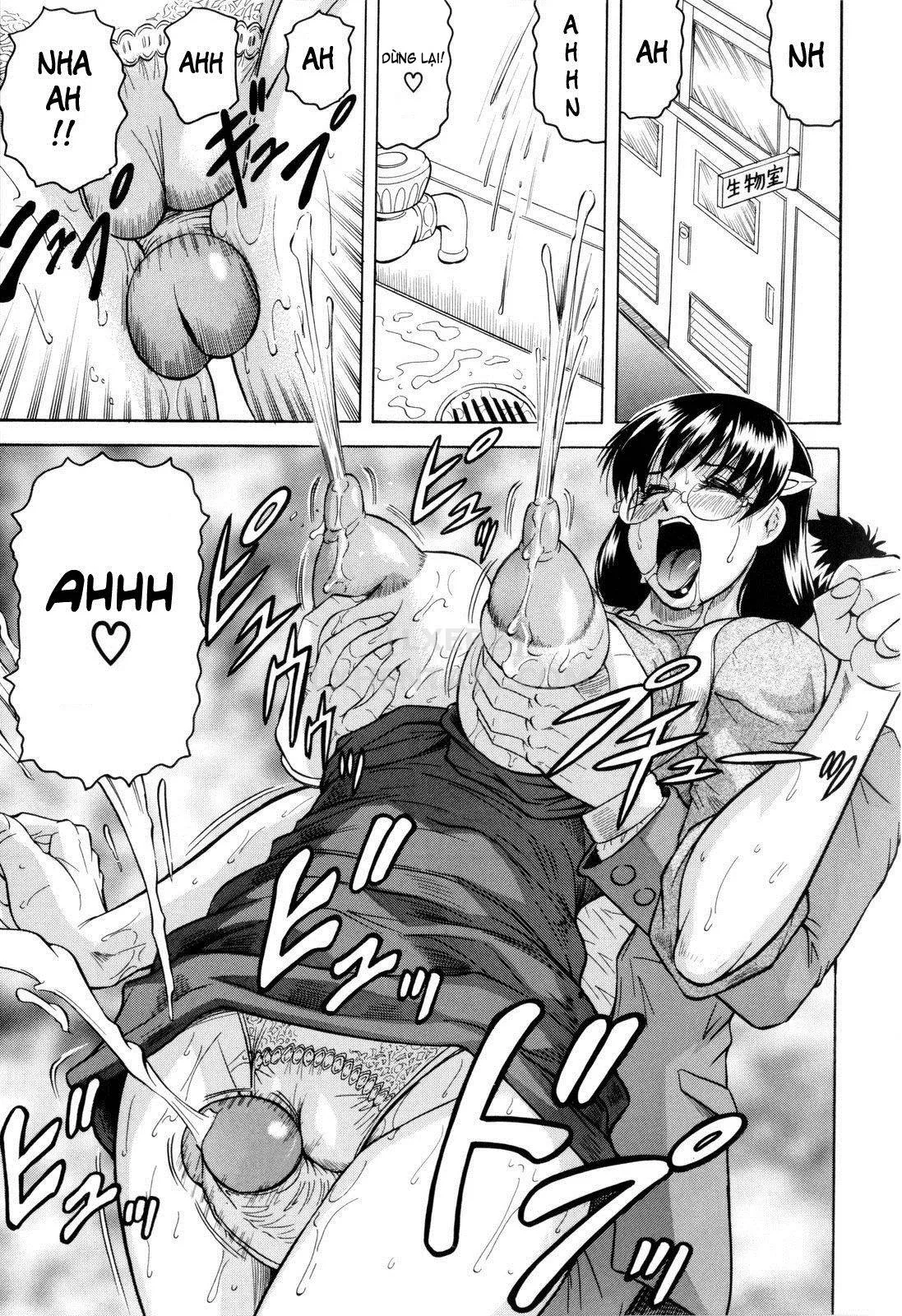 HentaiVN.net - Ảnh 12 - Sensei Ni Dashitee! - Chap 6