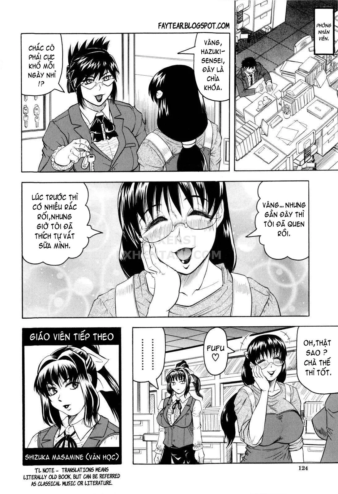 HentaiVN.net - Ảnh 21 - Sensei Ni Dashitee! - Chap 6