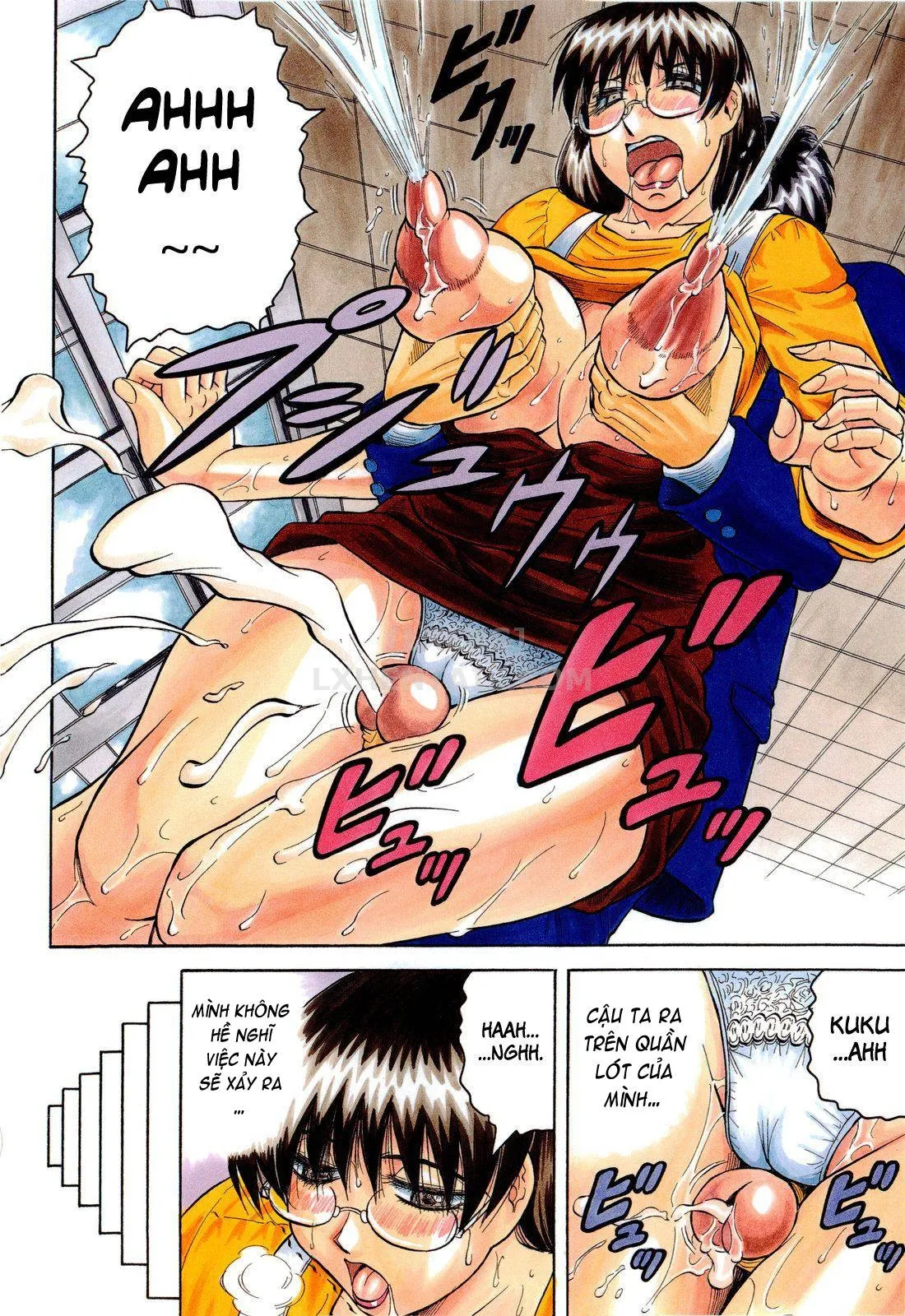 HentaiVN.net - Ảnh 5 - Sensei Ni Dashitee! - Chap 6