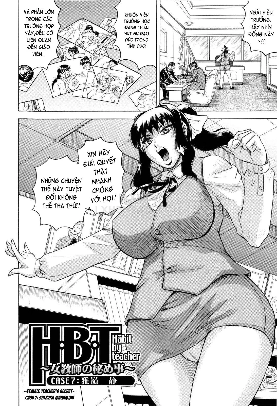 HentaiVN.net - Ảnh 3 - Sensei Ni Dashitee! - Chap 7