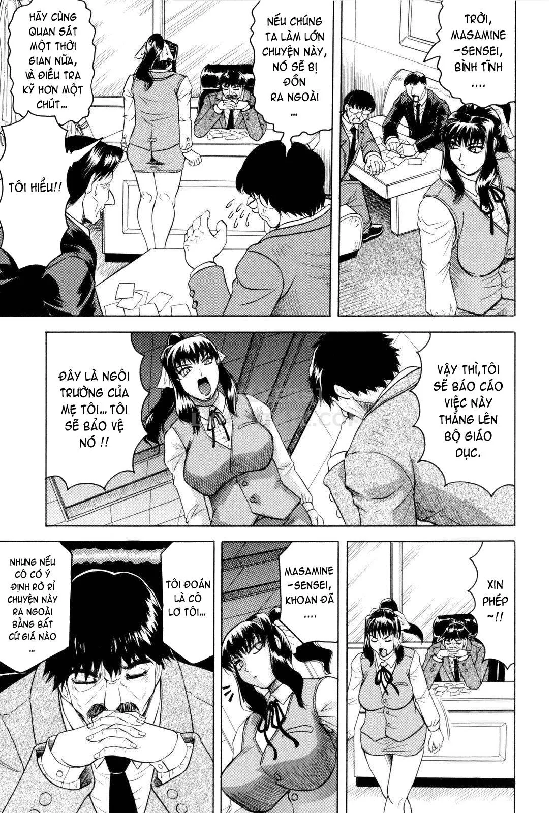 HentaiVN.net - Ảnh 4 - Sensei Ni Dashitee! - Chap 7