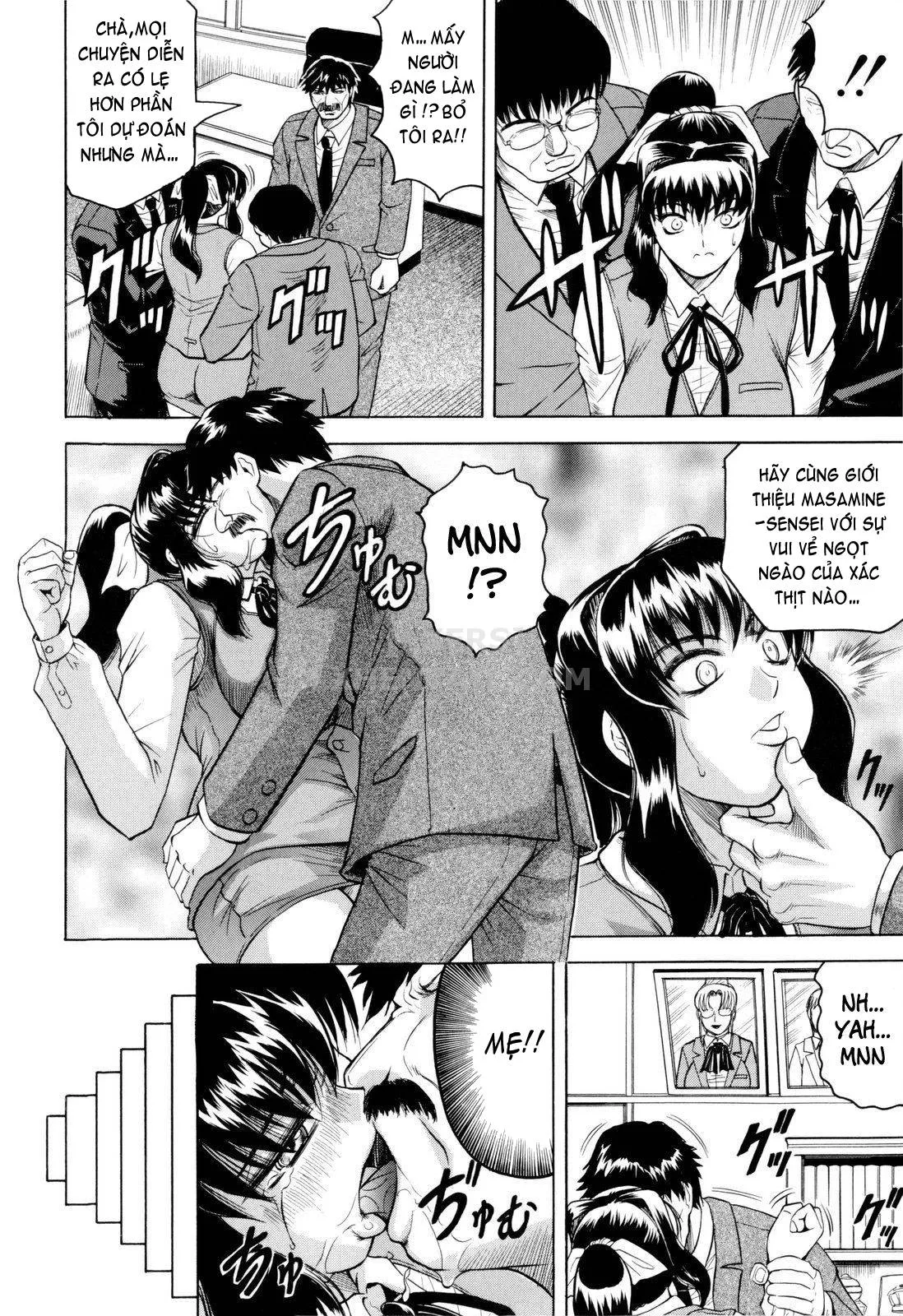 HentaiVN.net - Ảnh 5 - Sensei Ni Dashitee! - Chap 7