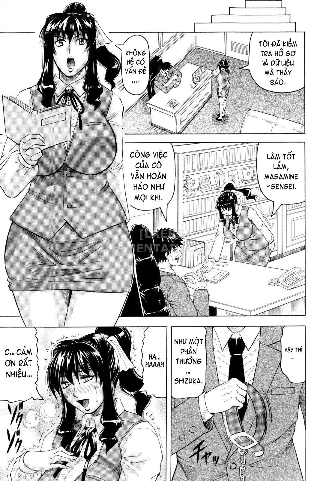HentaiVN.net - Ảnh 24 - Sensei Ni Dashitee! - Chap 8