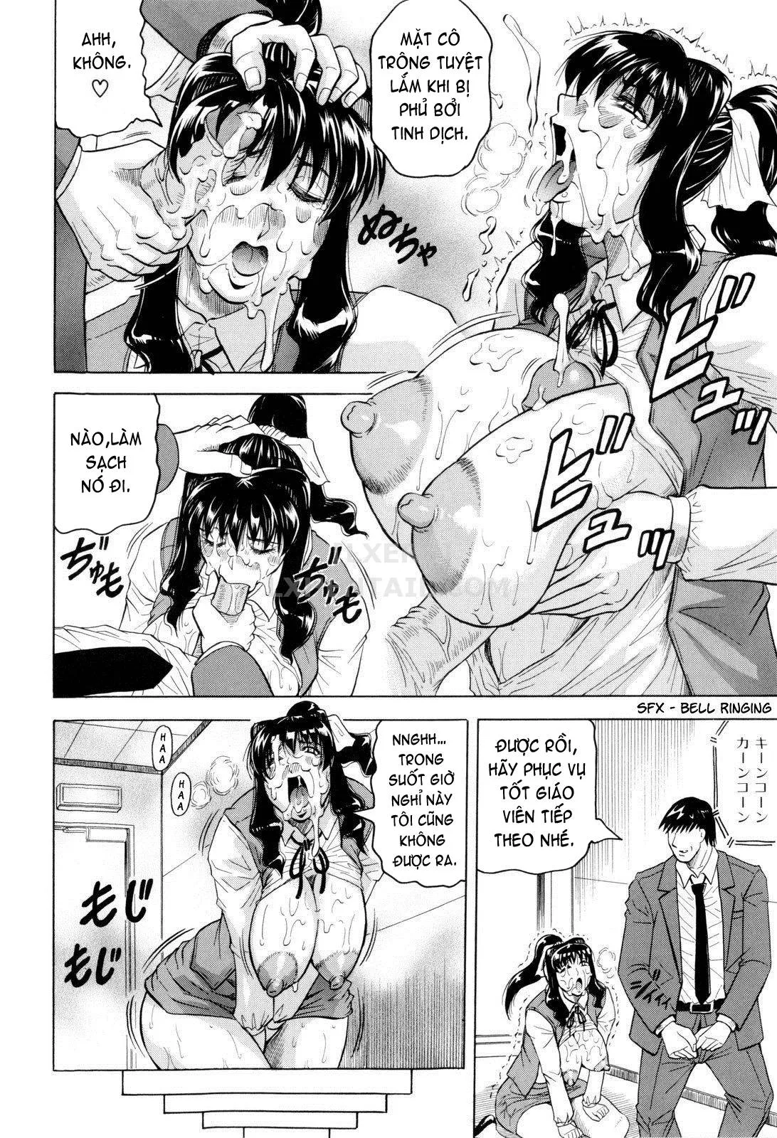 HentaiVN.net - Ảnh 5 - Sensei Ni Dashitee! - Chap 8