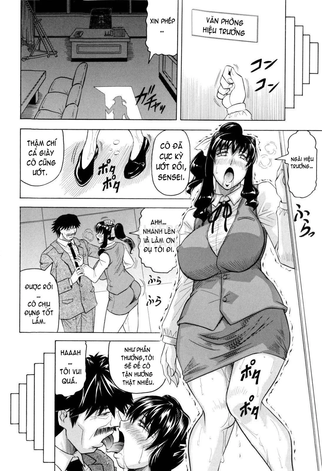 HentaiVN.net - Ảnh 7 - Sensei Ni Dashitee! - Chap 8