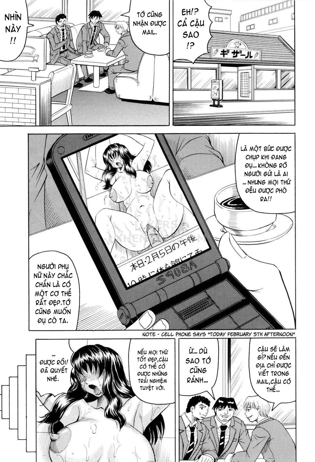 HentaiVN.net - Ảnh 8 - Sensei Ni Dashitee! - Chap 8
