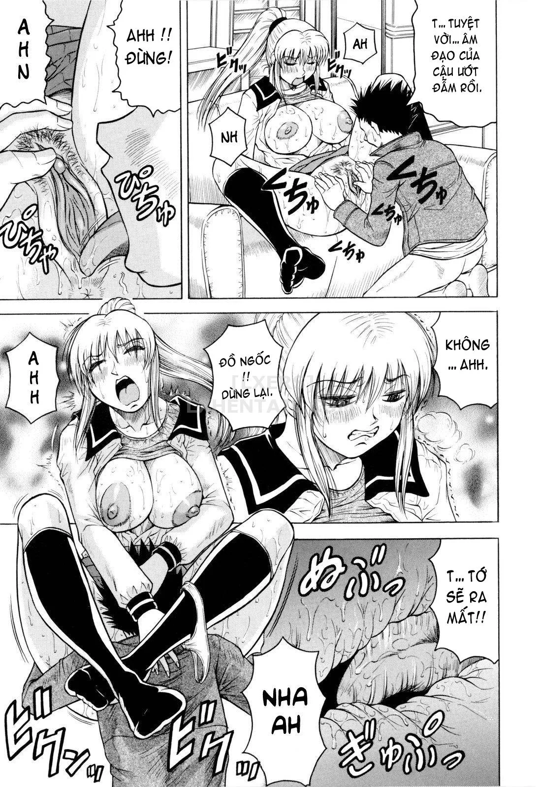 HentaiVN.net - Ảnh 14 - Sensei Ni Dashitee! - Chap 9