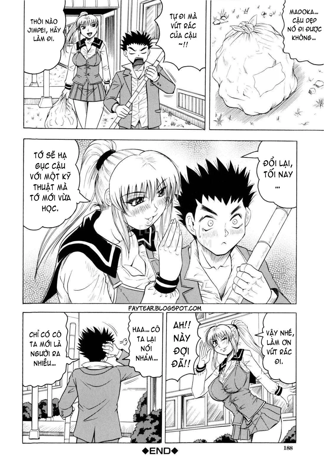 HentaiVN.net - Ảnh 21 - Sensei Ni Dashitee! - Chap 9