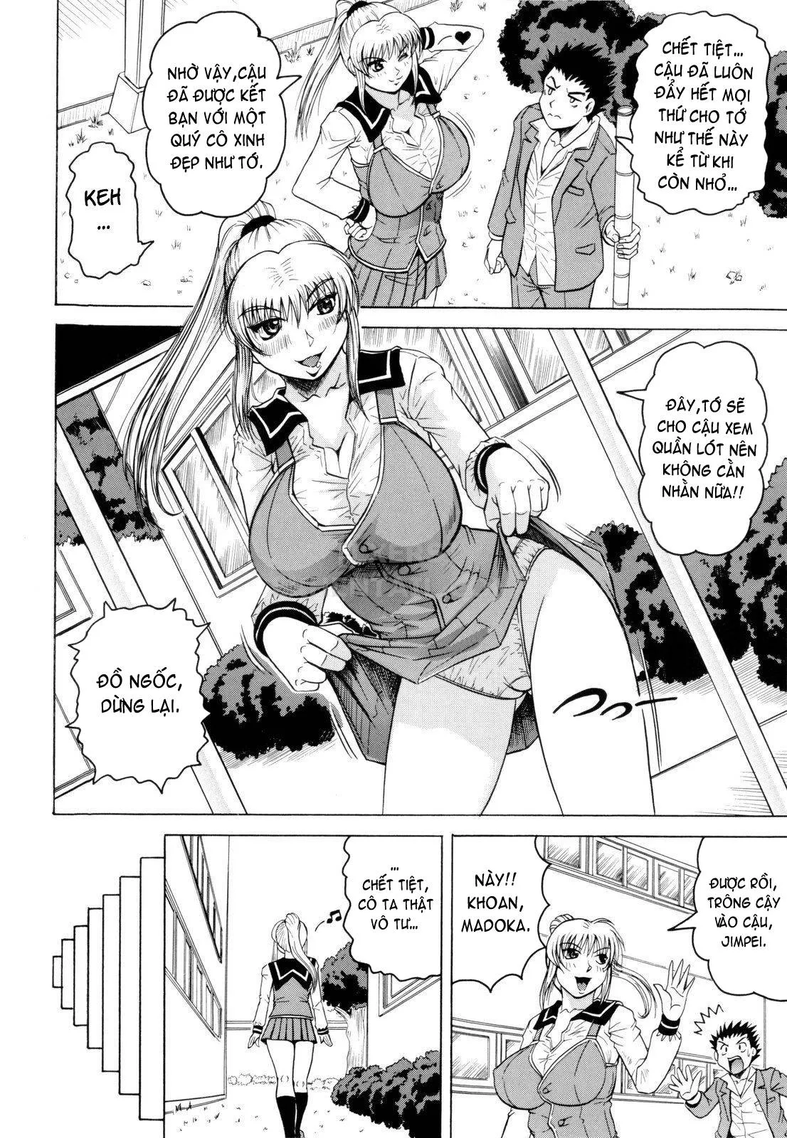 HentaiVN.net - Ảnh 3 - Sensei Ni Dashitee! - Chap 9