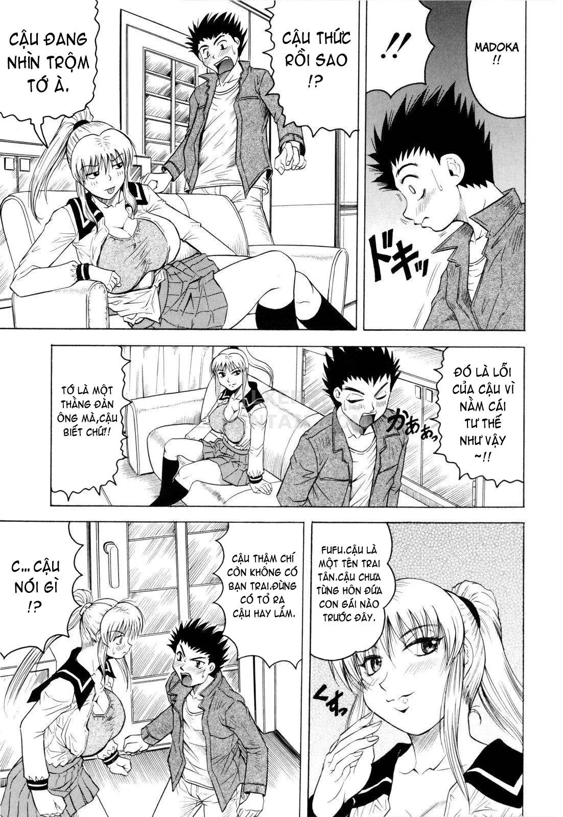 HentaiVN.net - Ảnh 6 - Sensei Ni Dashitee! - Chap 9