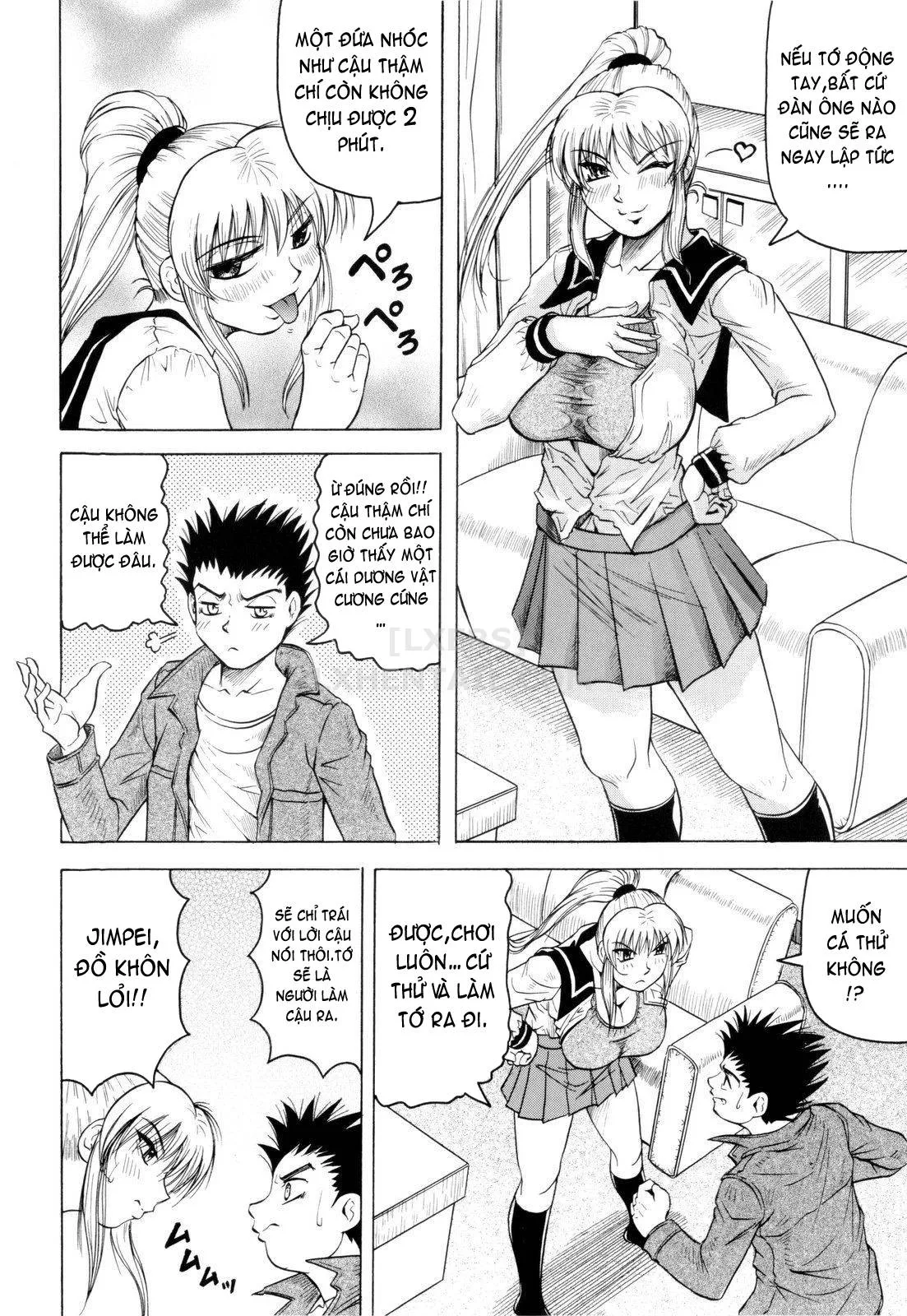 HentaiVN.net - Ảnh 7 - Sensei Ni Dashitee! - Chap 9