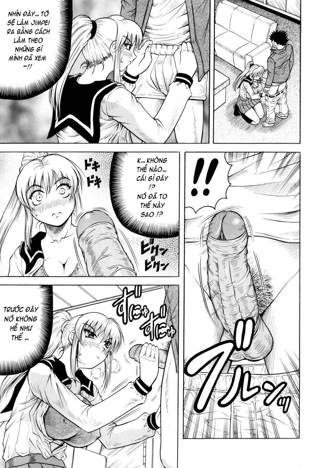 HentaiVN.net - Ảnh 8 - Sensei Ni Dashitee! - Chap 9