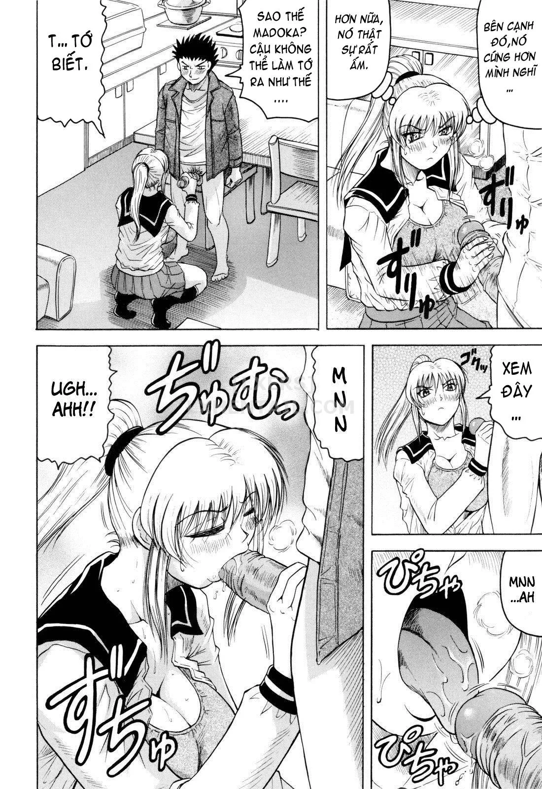 HentaiVN.net - Ảnh 9 - Sensei Ni Dashitee! - Chap 9