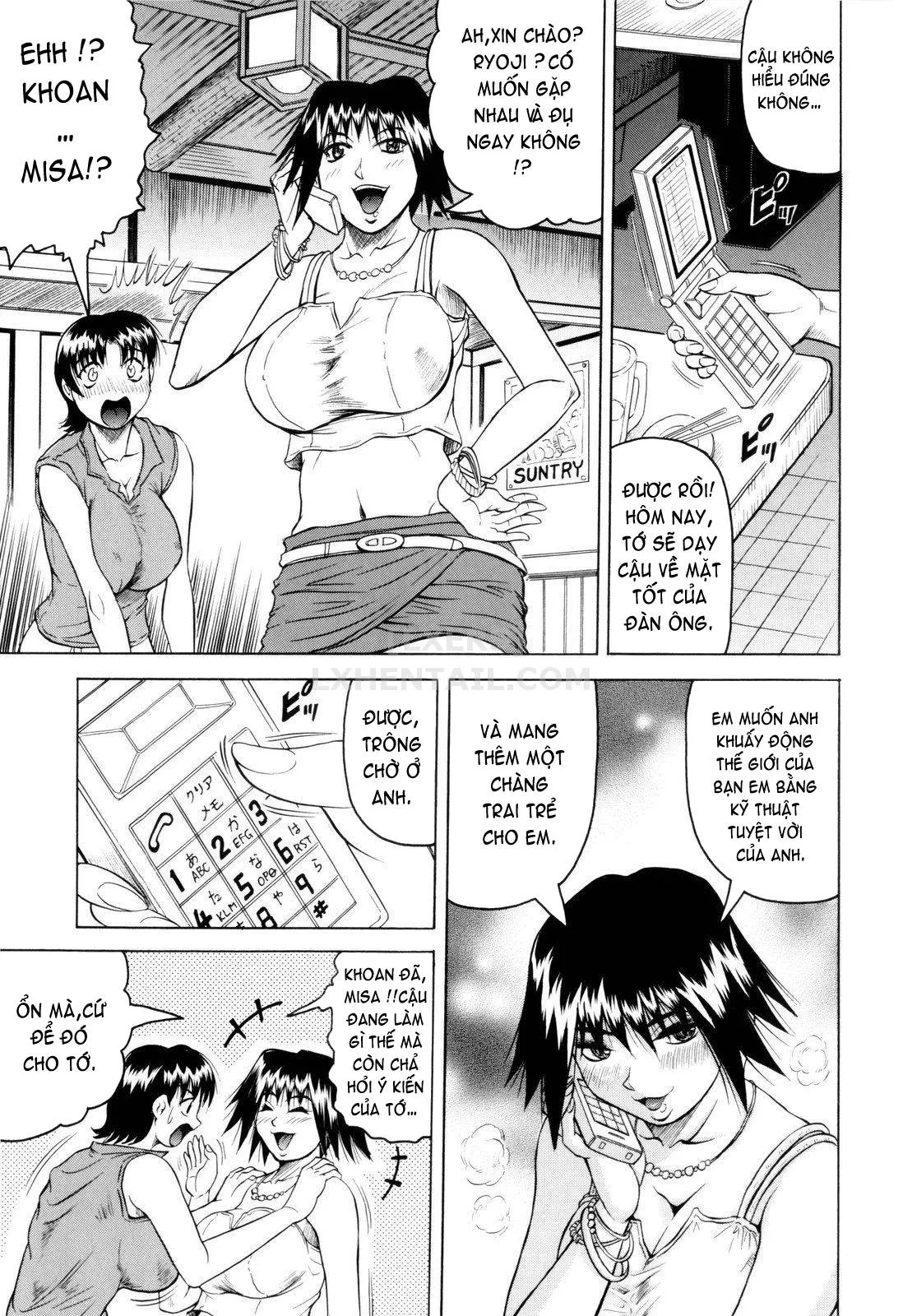 HentaiVN.net - Ảnh 4 - Sensei Ni Dashitee! - Chap 10 - END