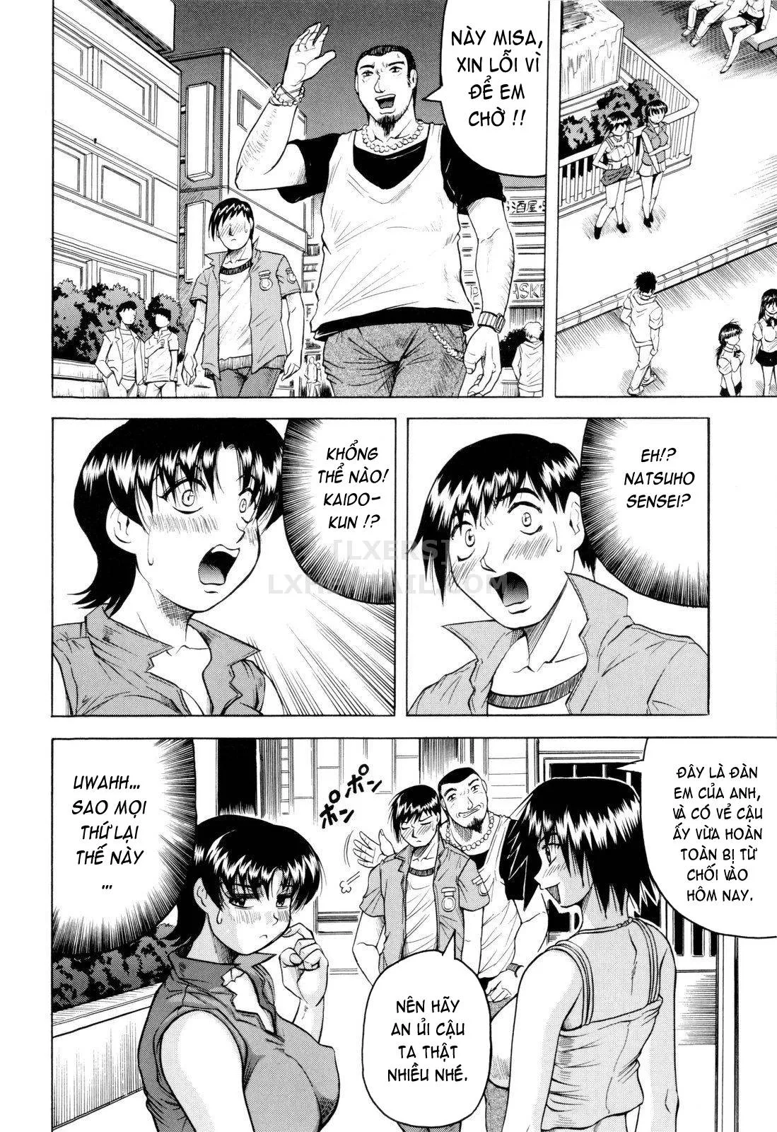 HentaiVN.net - Ảnh 5 - Sensei Ni Dashitee! - Chap 10 - END