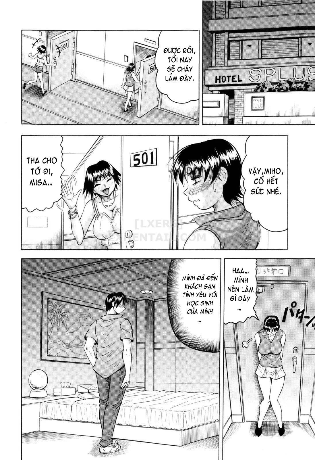 HentaiVN.net - Ảnh 7 - Sensei Ni Dashitee! - Chap 10 - END