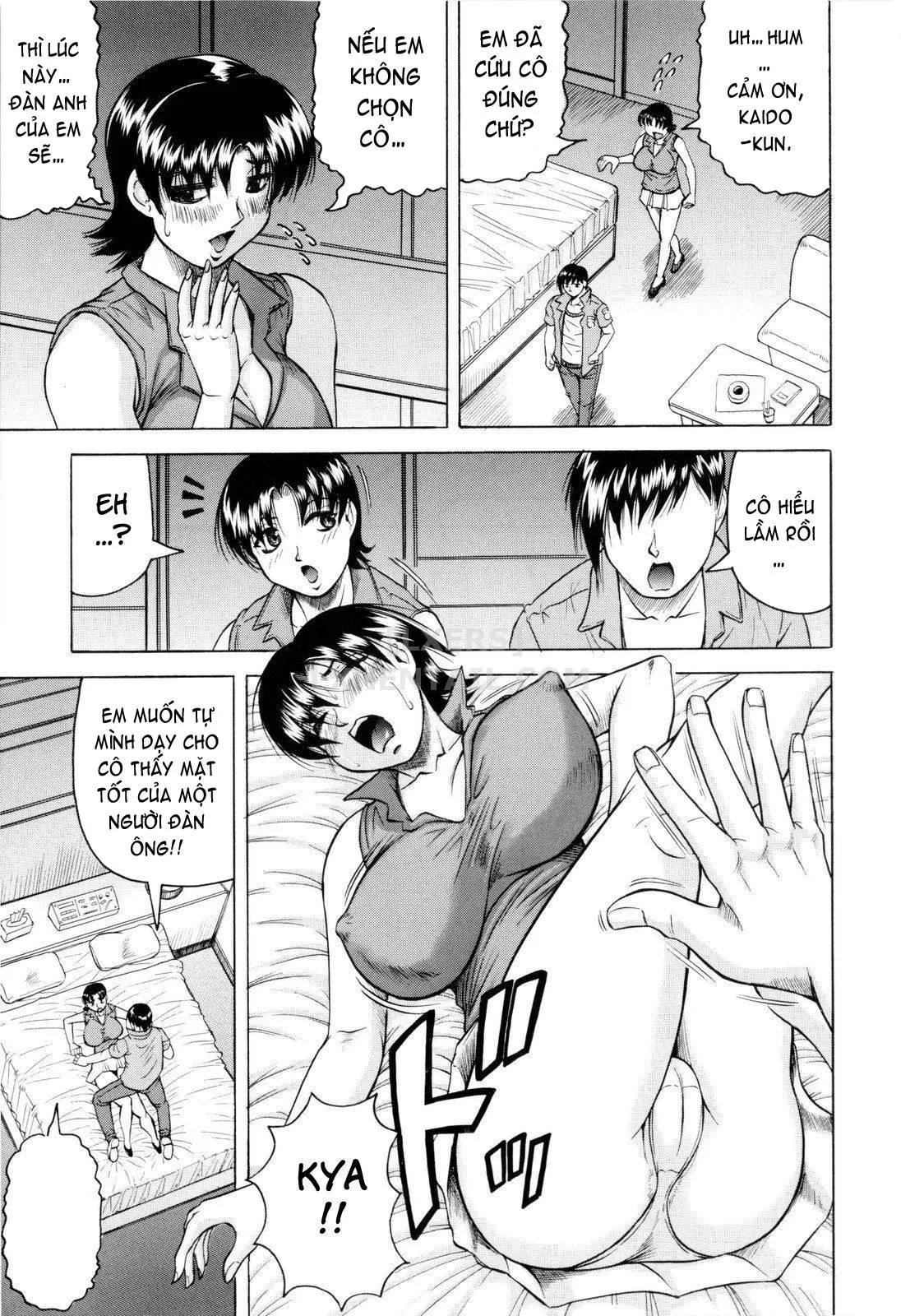 HentaiVN.net - Ảnh 8 - Sensei Ni Dashitee! - Chap 10 - END