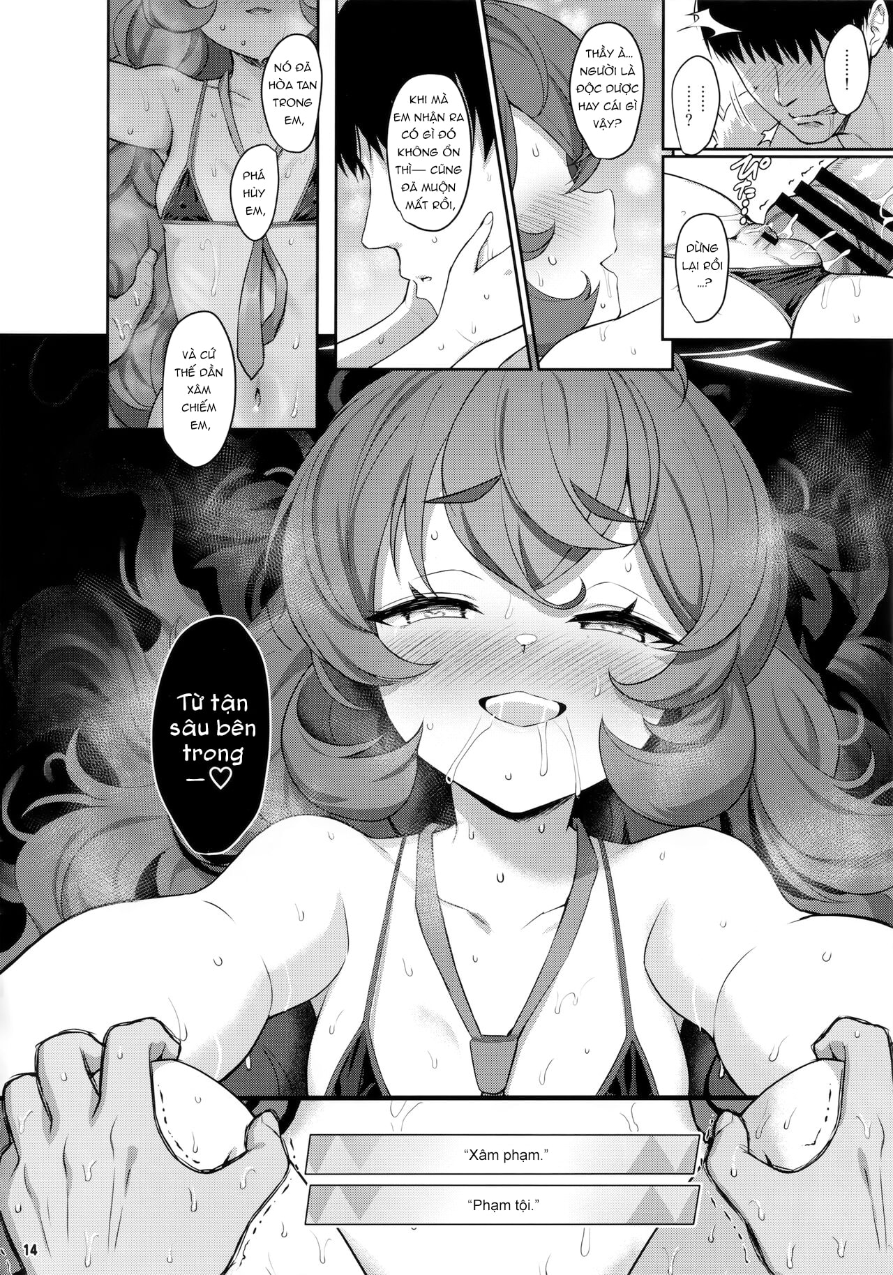 HentaiVN.net - Ảnh 14 - Iroha doku - one shot