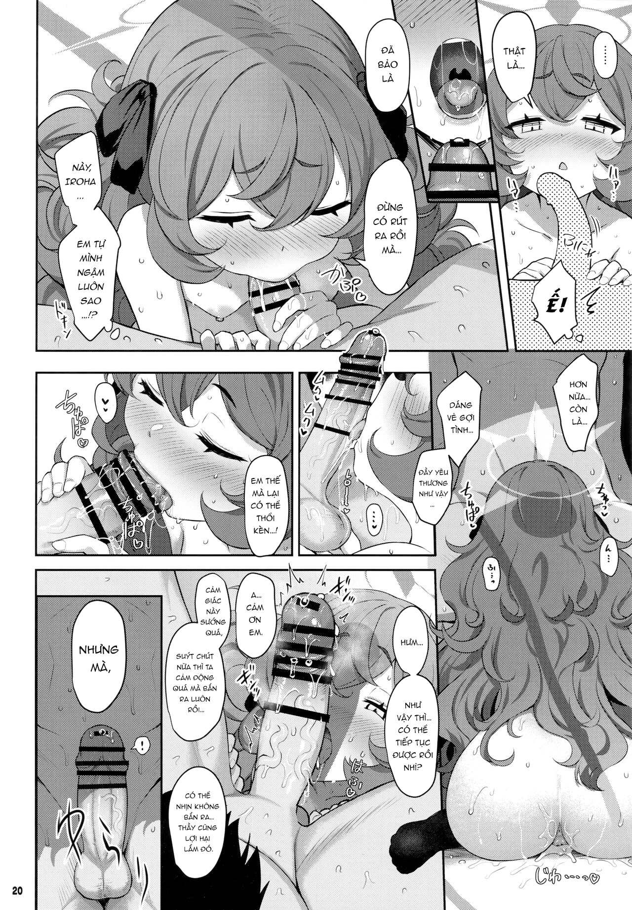 HentaiVN.net - Ảnh 20 - Iroha doku - one shot