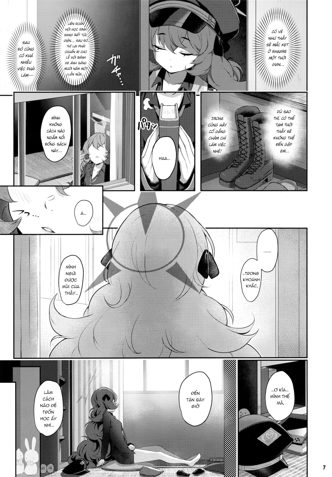 HentaiVN.net - Ảnh 7 - Iroha doku - one shot