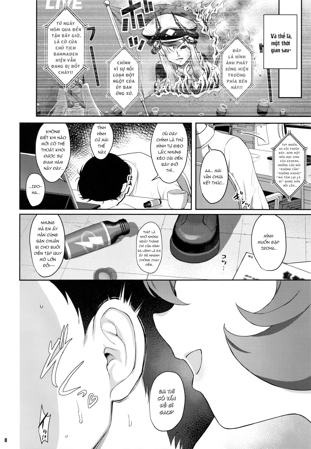 HentaiVN.net - Ảnh 8 - Iroha doku - one shot