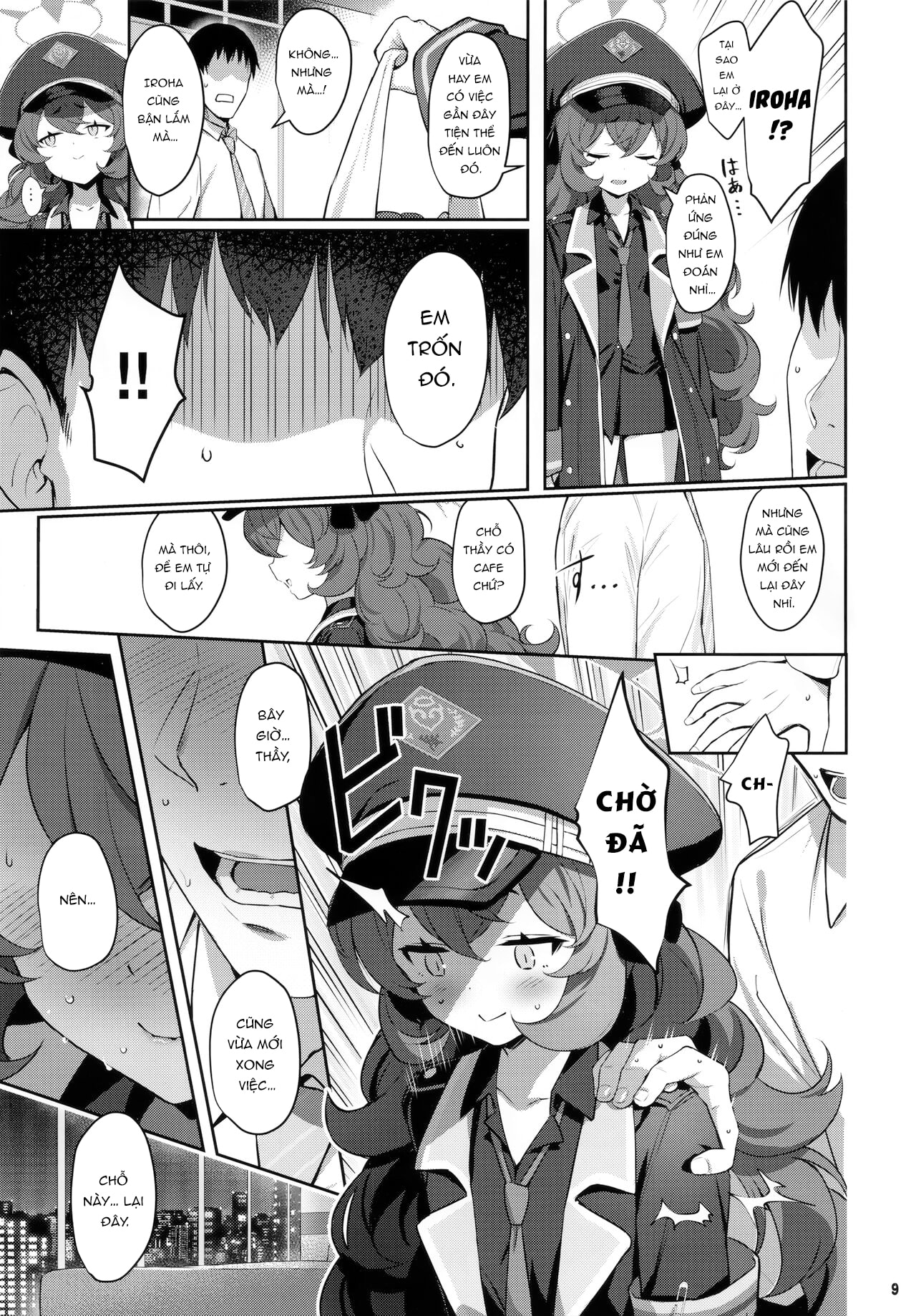 HentaiVN.net - Ảnh 9 - Iroha doku - one shot