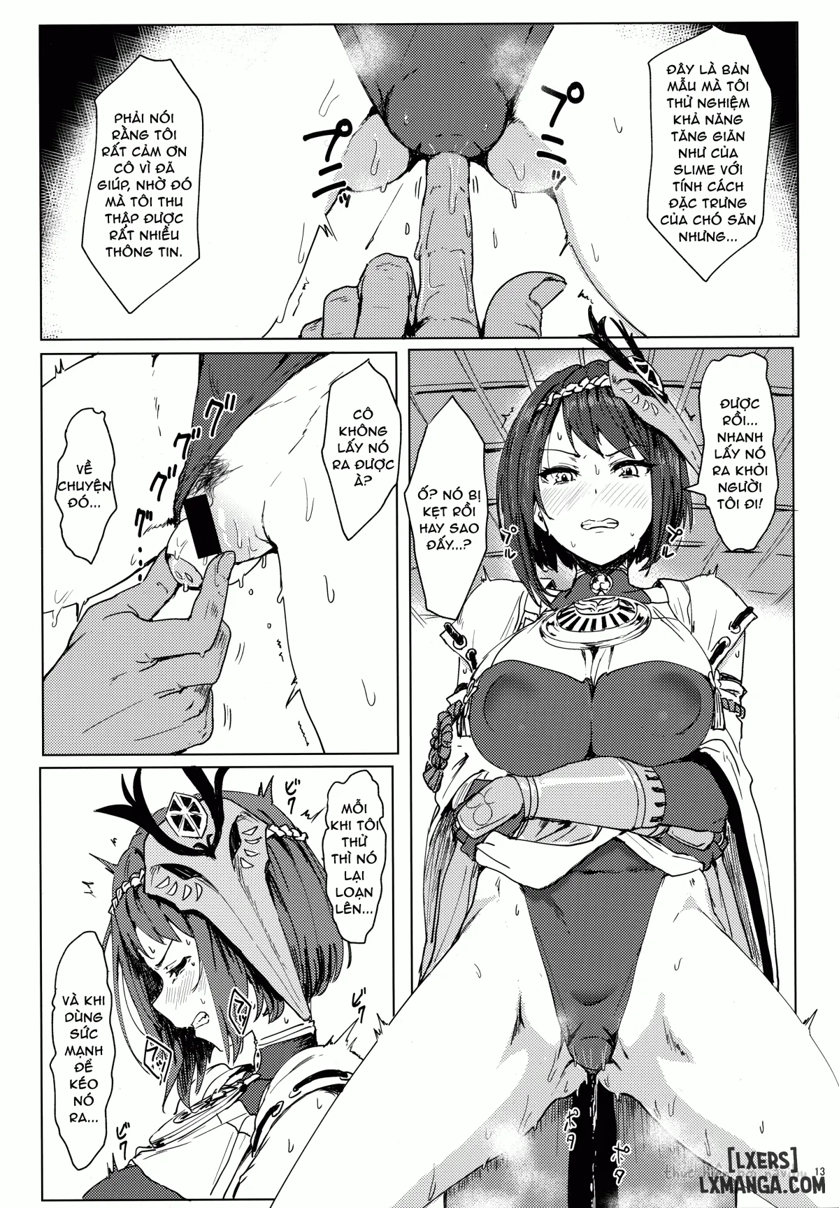 HentaiVN.net - Ảnh 12 - The Tenryou Commission's Calling - Oneshot