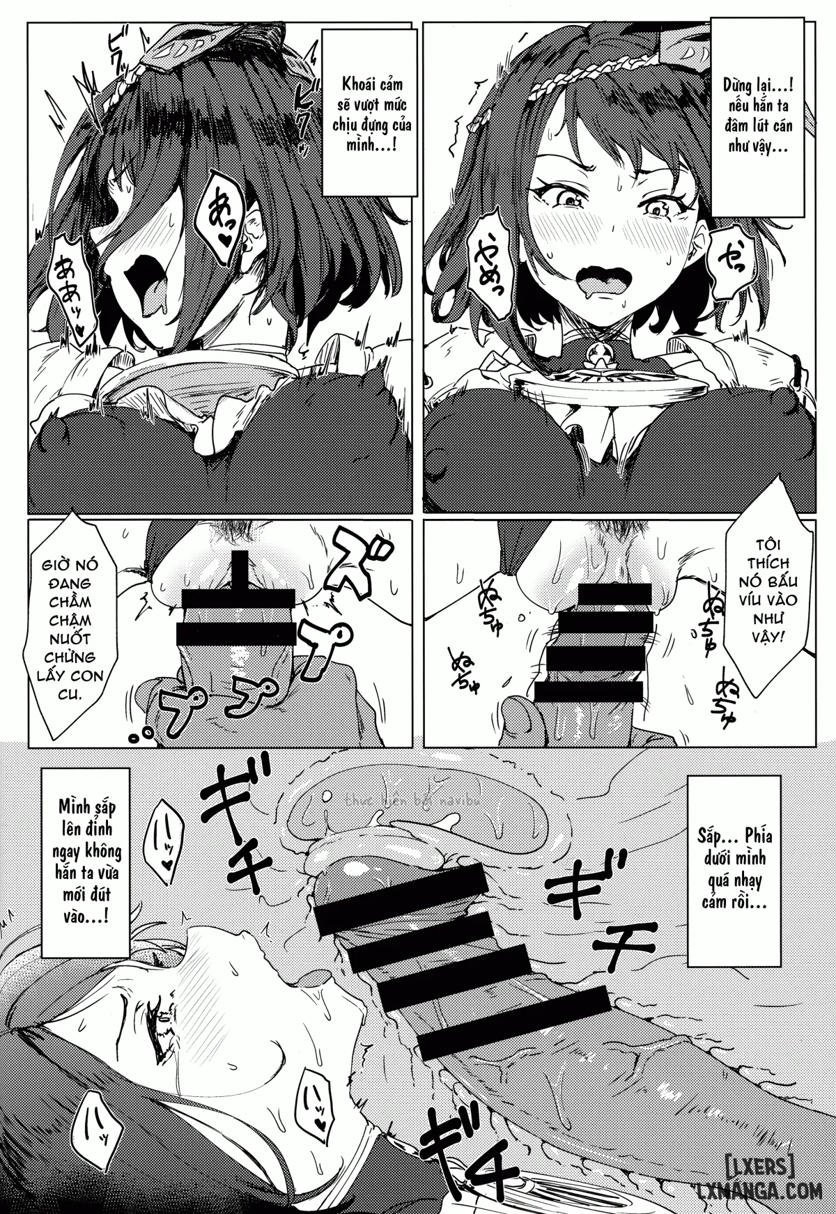 HentaiVN.net - Ảnh 15 - The Tenryou Commission's Calling - Oneshot