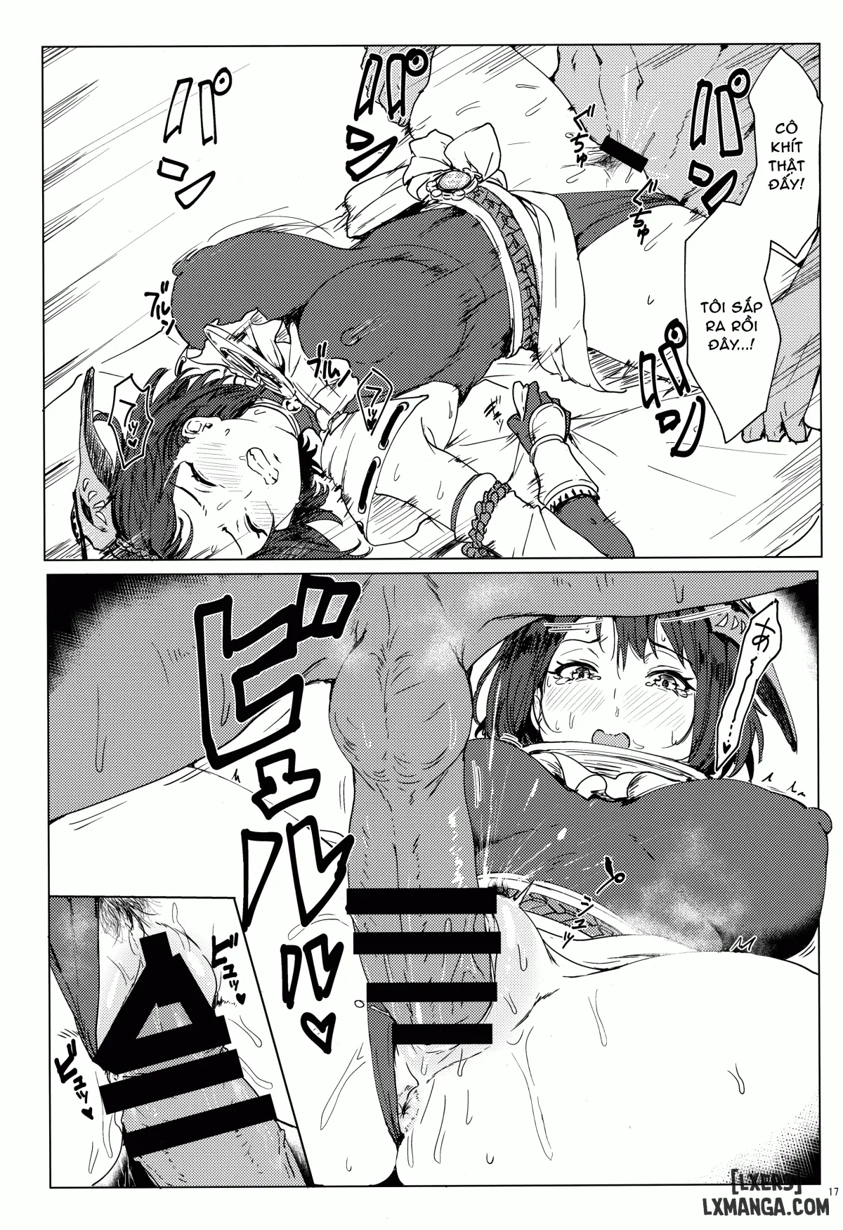 HentaiVN.net - Ảnh 16 - The Tenryou Commission's Calling - Oneshot