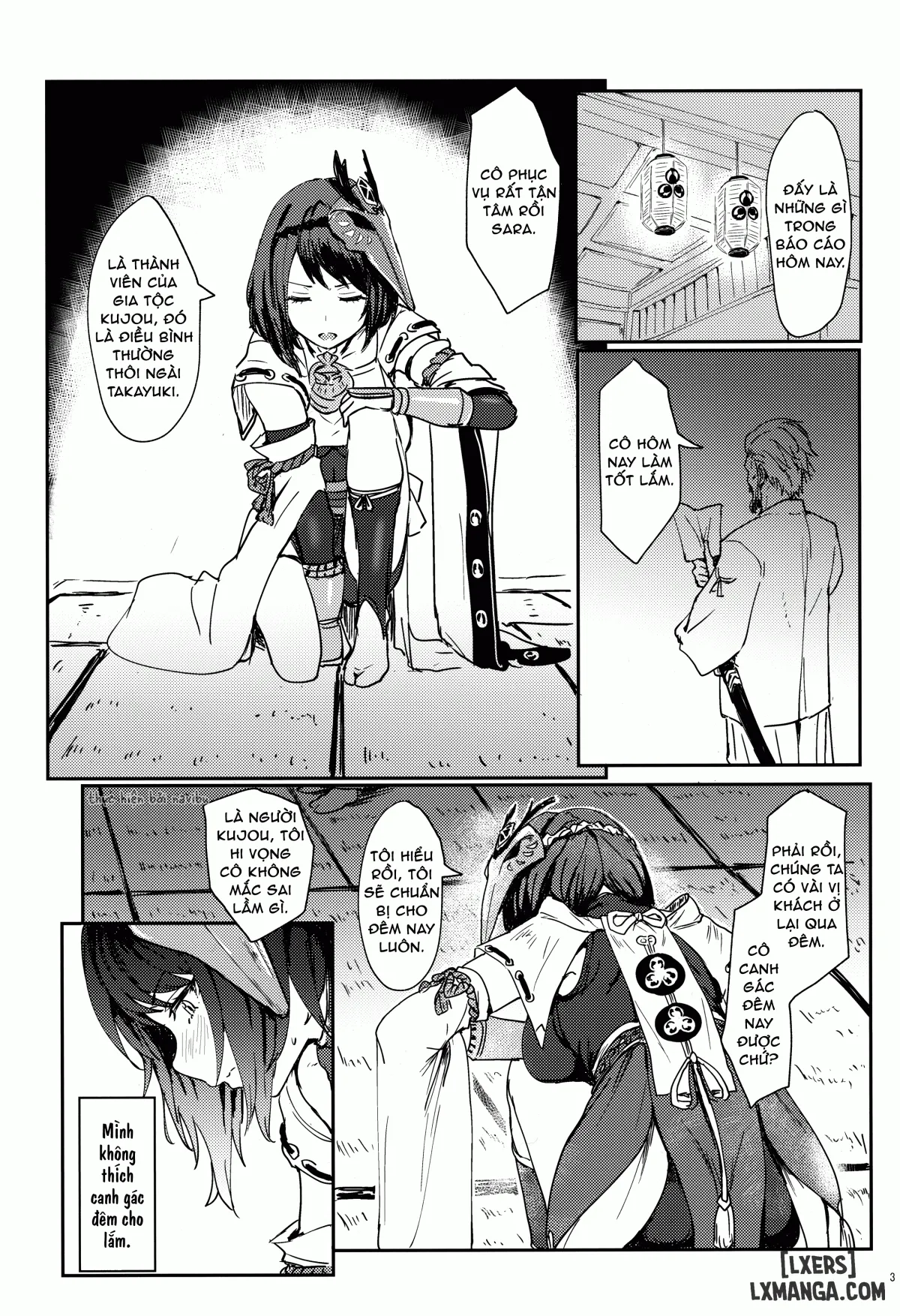 HentaiVN.net - Ảnh 2 - The Tenryou Commission's Calling - Oneshot