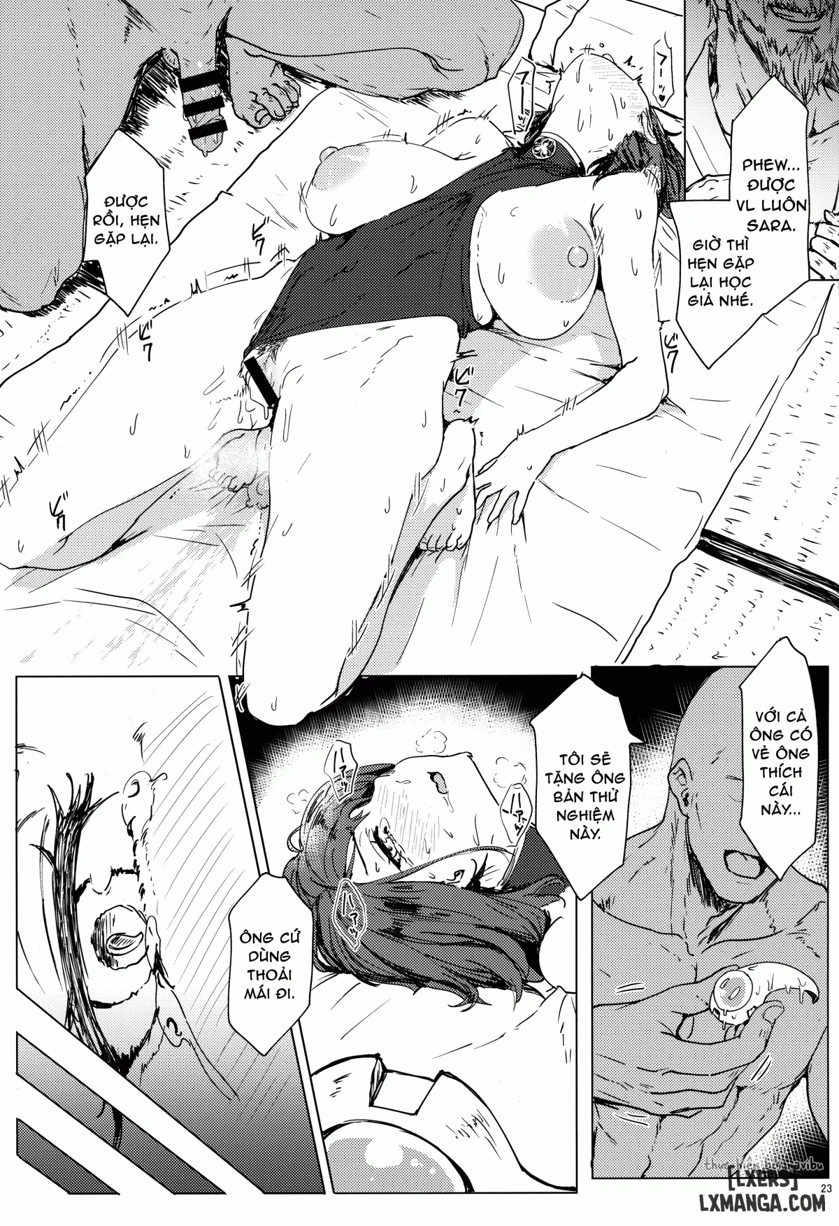 HentaiVN.net - Ảnh 22 - The Tenryou Commission's Calling - Oneshot