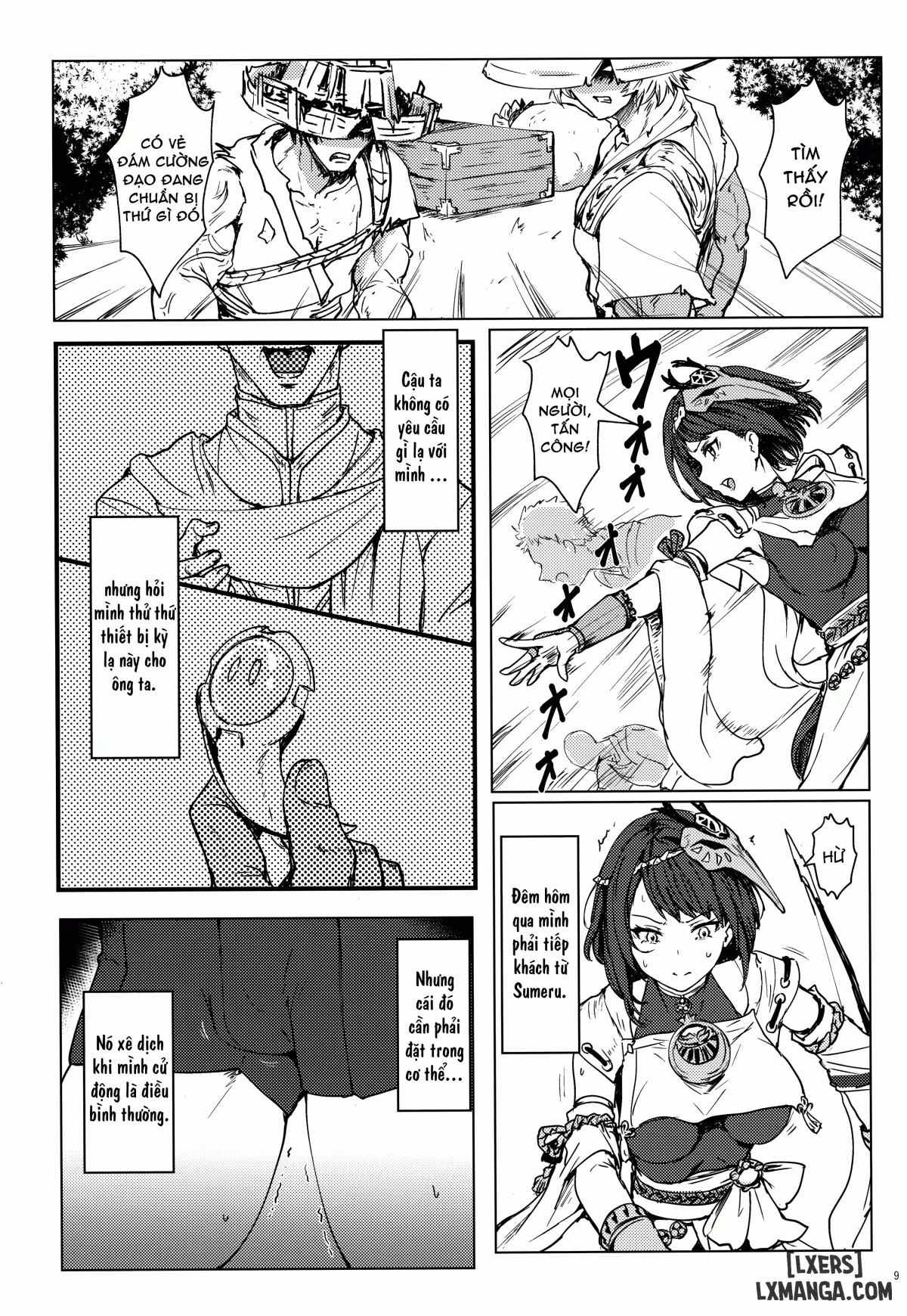 HentaiVN.net - Ảnh 8 - The Tenryou Commission's Calling - Oneshot