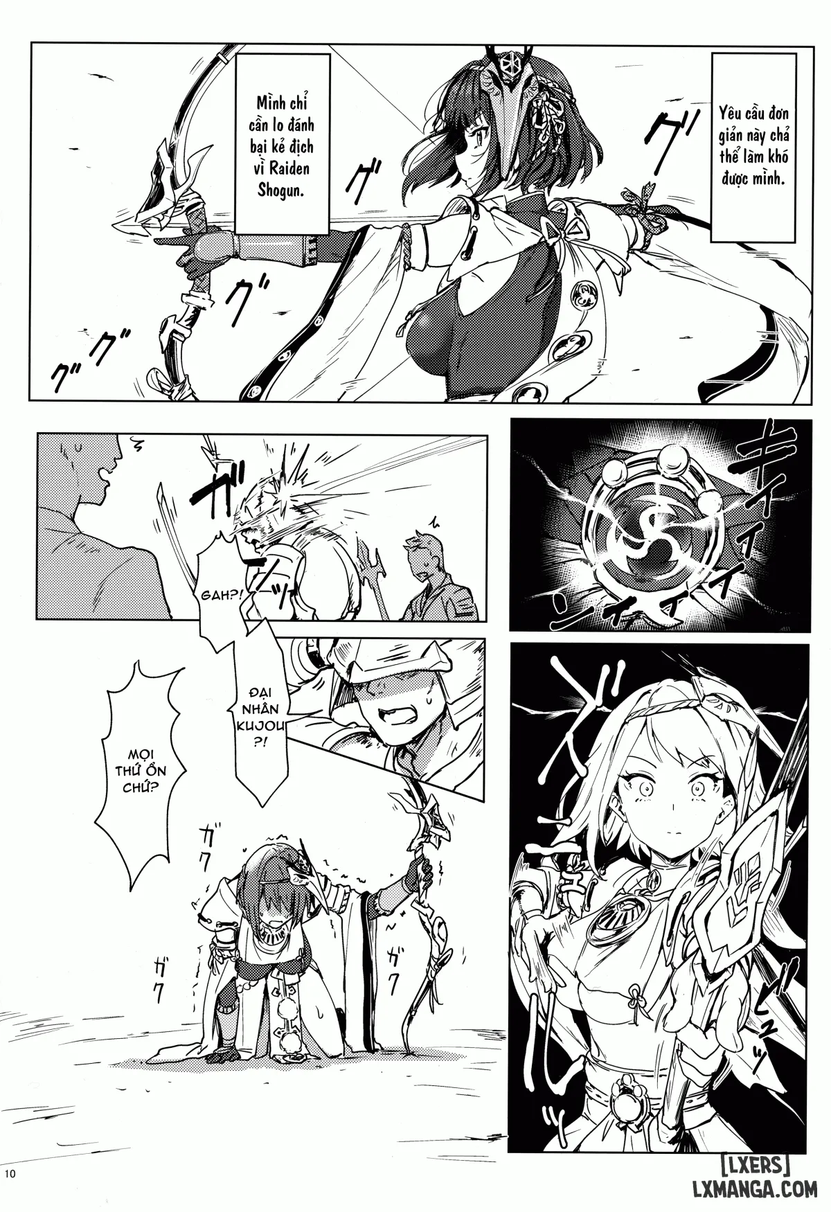 HentaiVN.net - Ảnh 9 - The Tenryou Commission's Calling - Oneshot