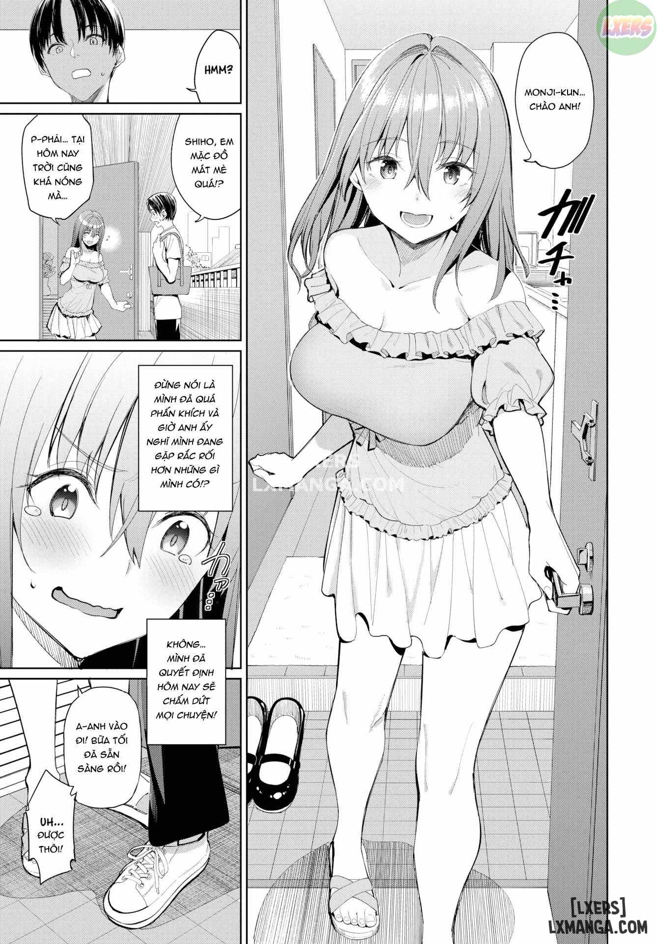 HentaiVN.net - Ảnh 3 - Làm thế nào để hạ gục một cậu bé nhút nhát - Oneshot